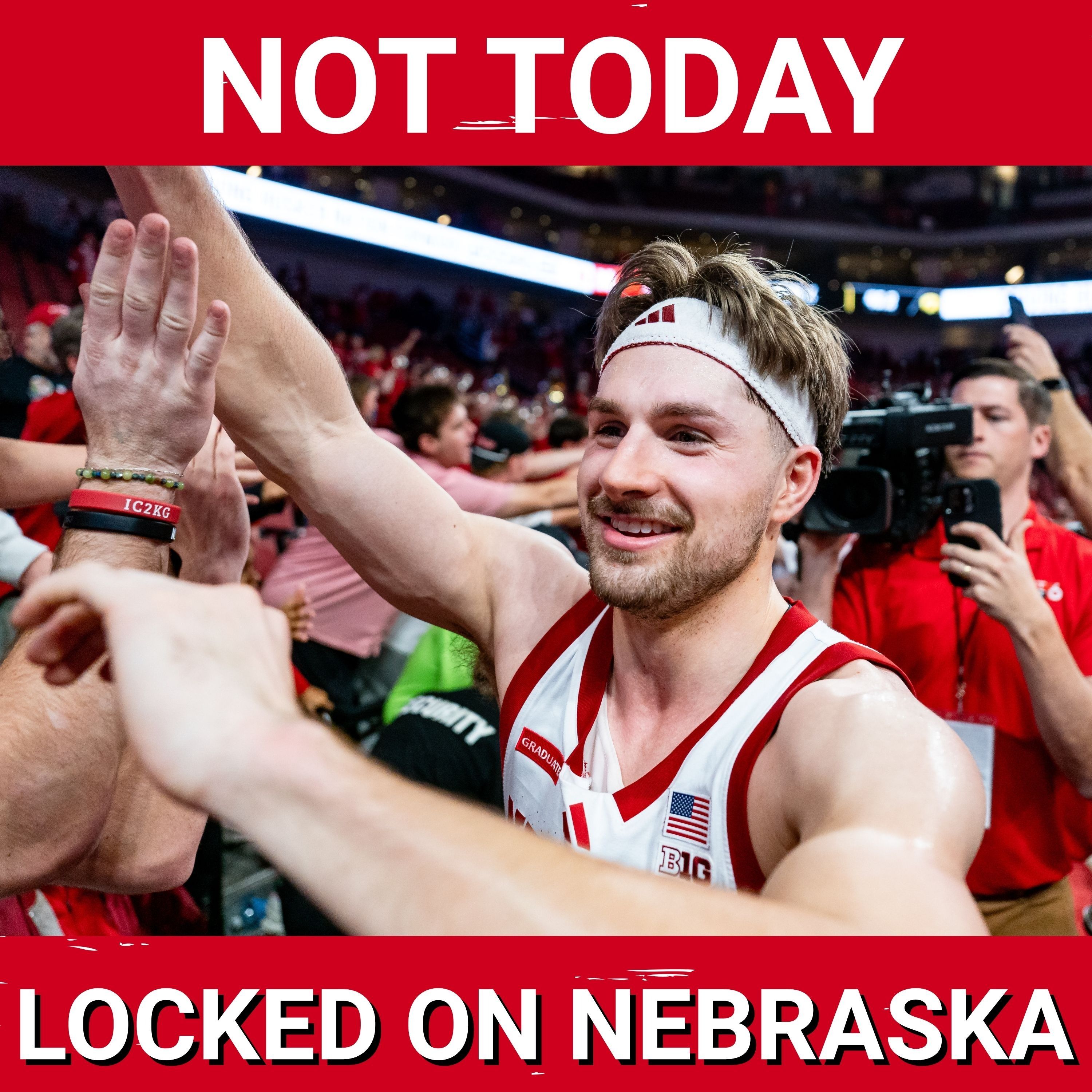 ‘We’re not losing today’: Nebraska rallies past Iowa and Fred Hoiberg gets a contract extension