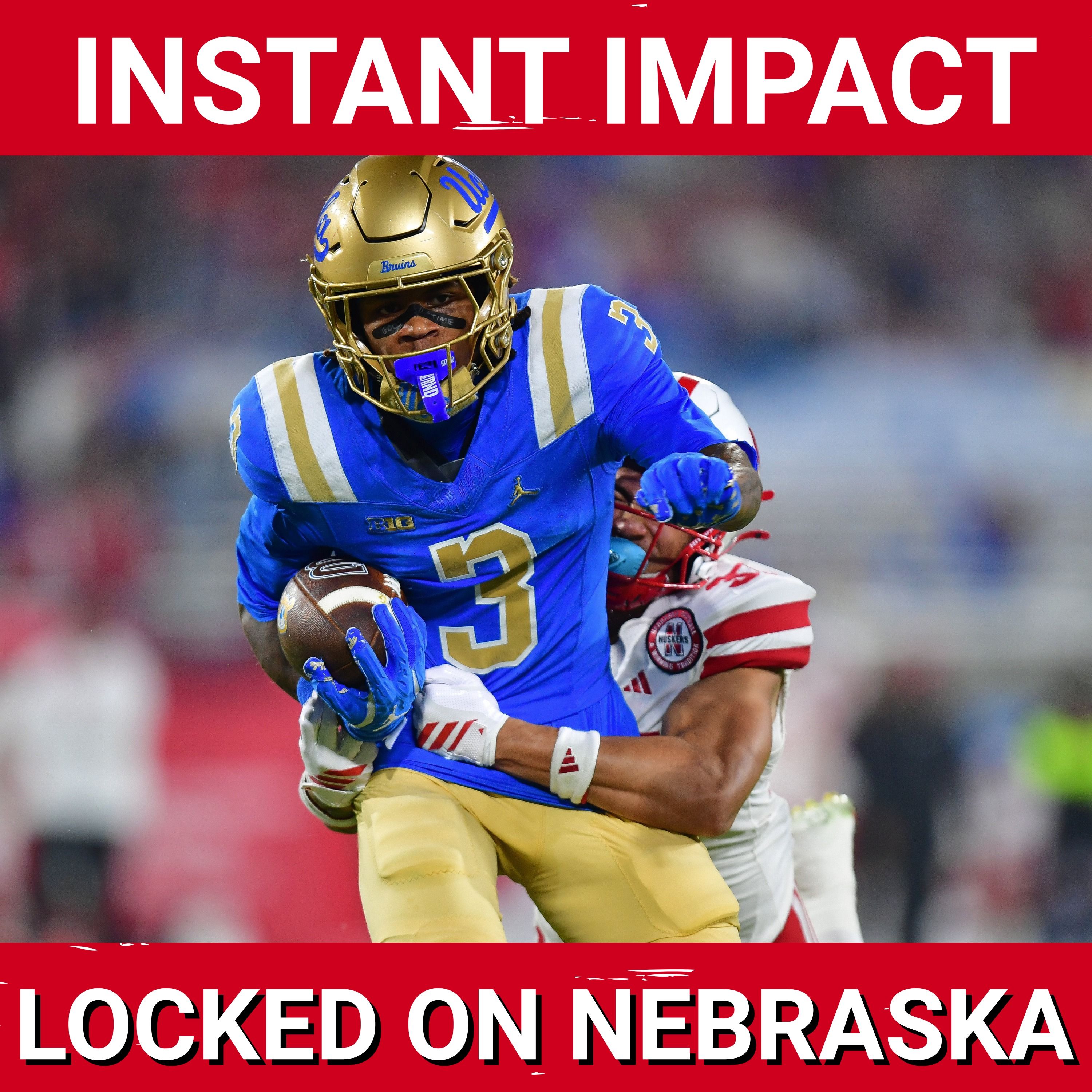 Meet Nebraska football newcomer Kwazi Gilmer, who’s talking about dawgs, cats, the weather and QBs