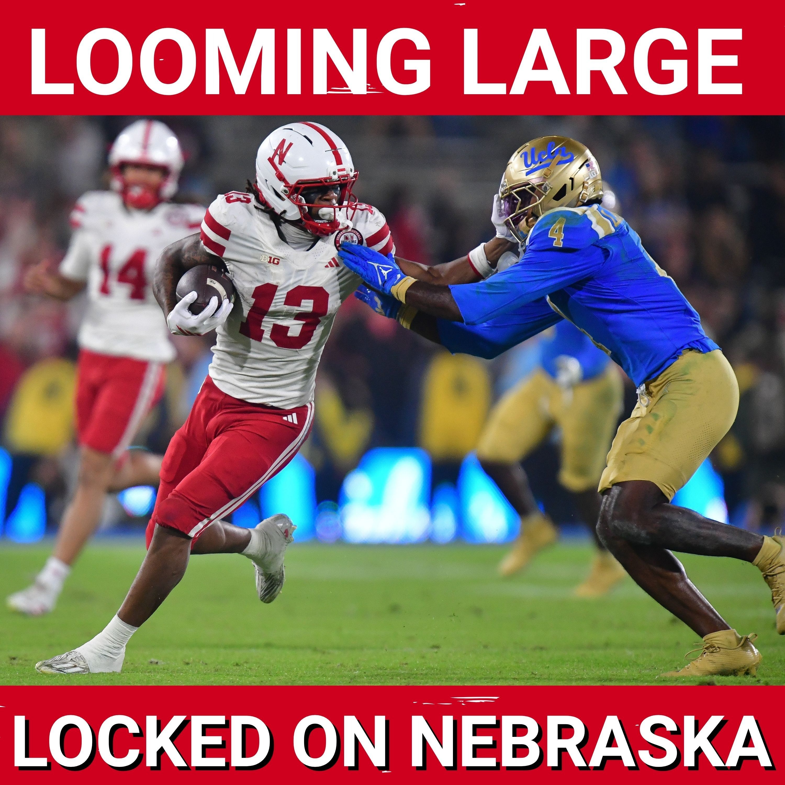 Can middling football at Nebraska continue to drive the bus for widespread success? episode artwork