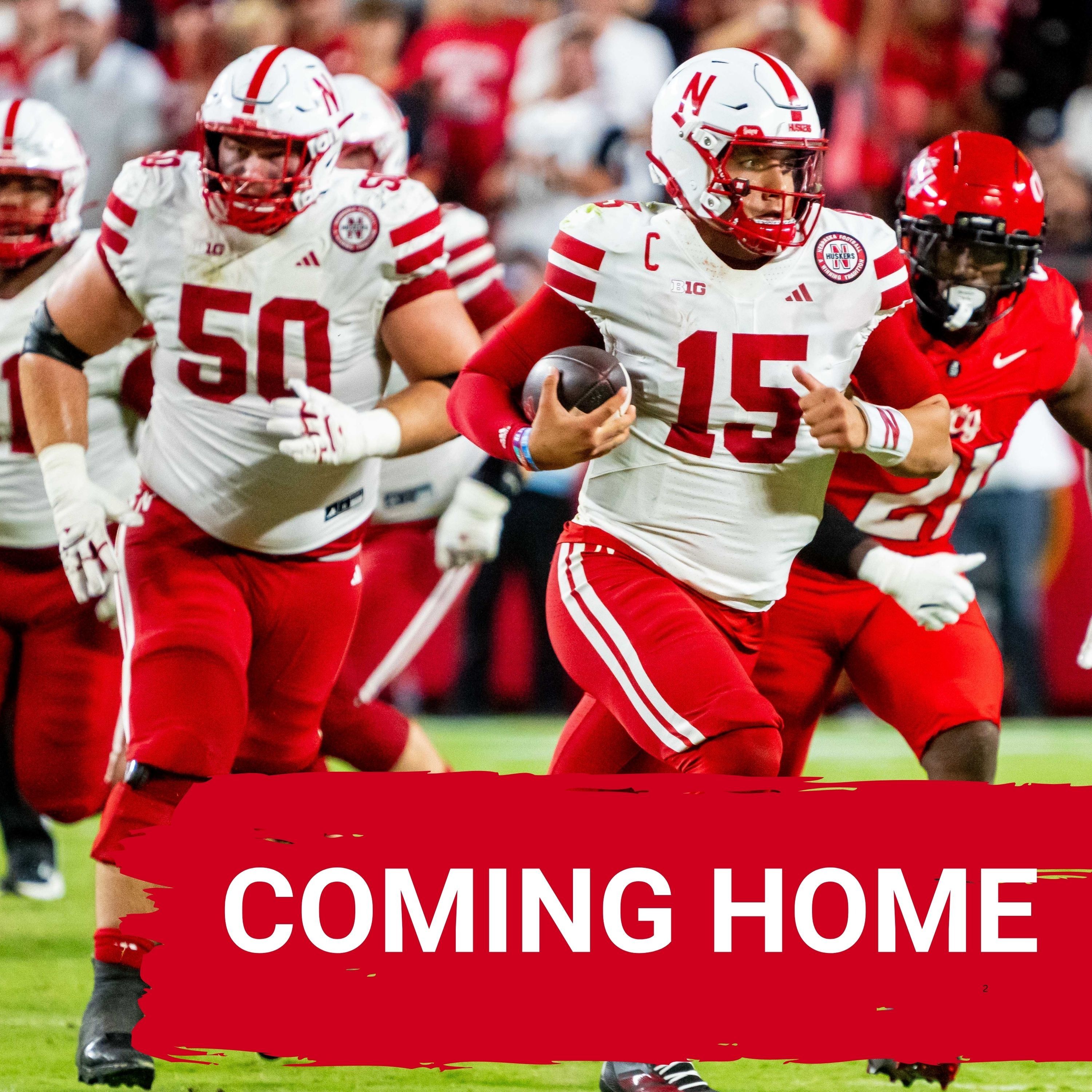 Nebraska football mailbag: Are the Huskers in for an ugly surprise in two weeks?