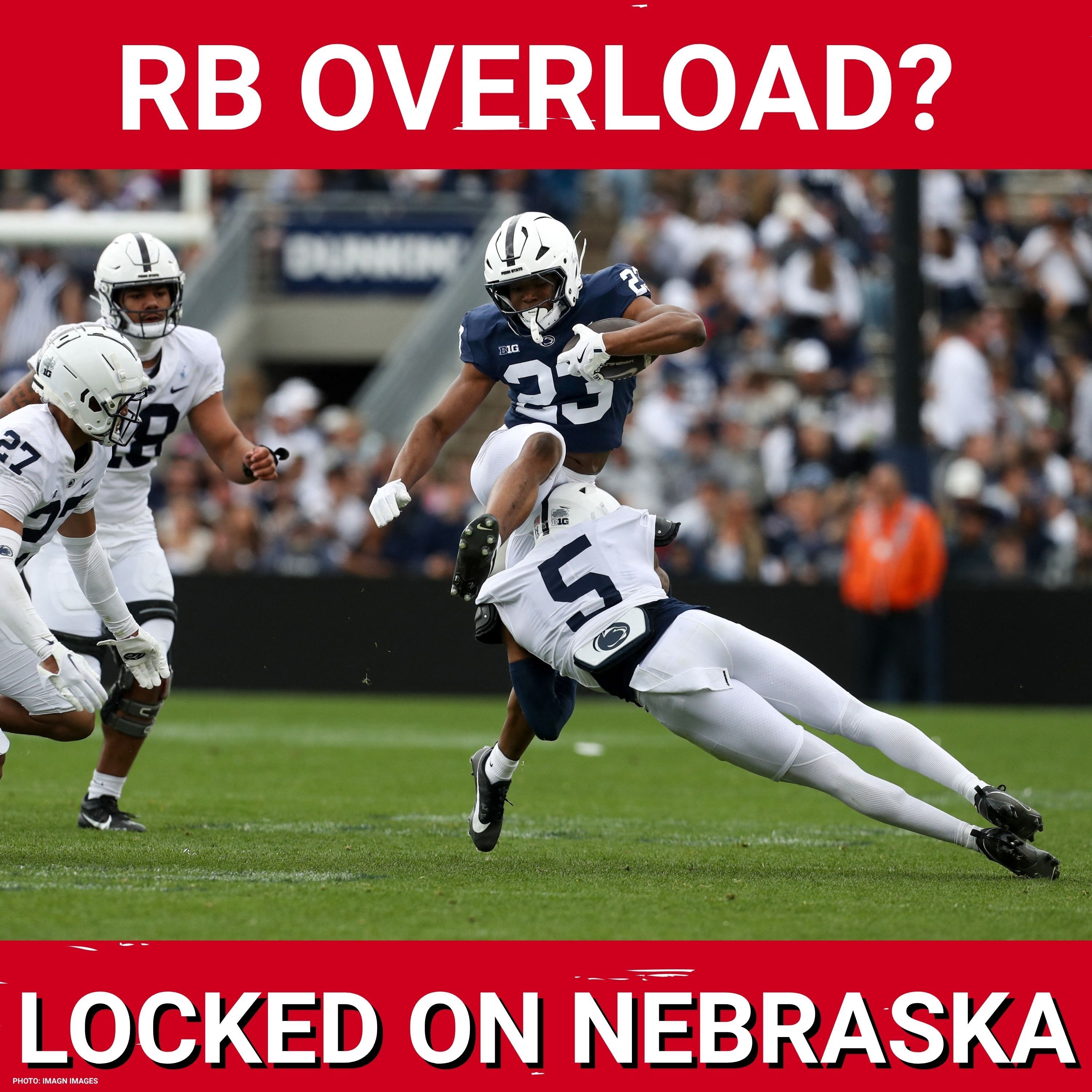 Too many backs? No, it’s not possible that Nebraska’s RB group is overloaded — Locked On Nebraska - Daily Podcast on the Nebraska Cornhuskers cover