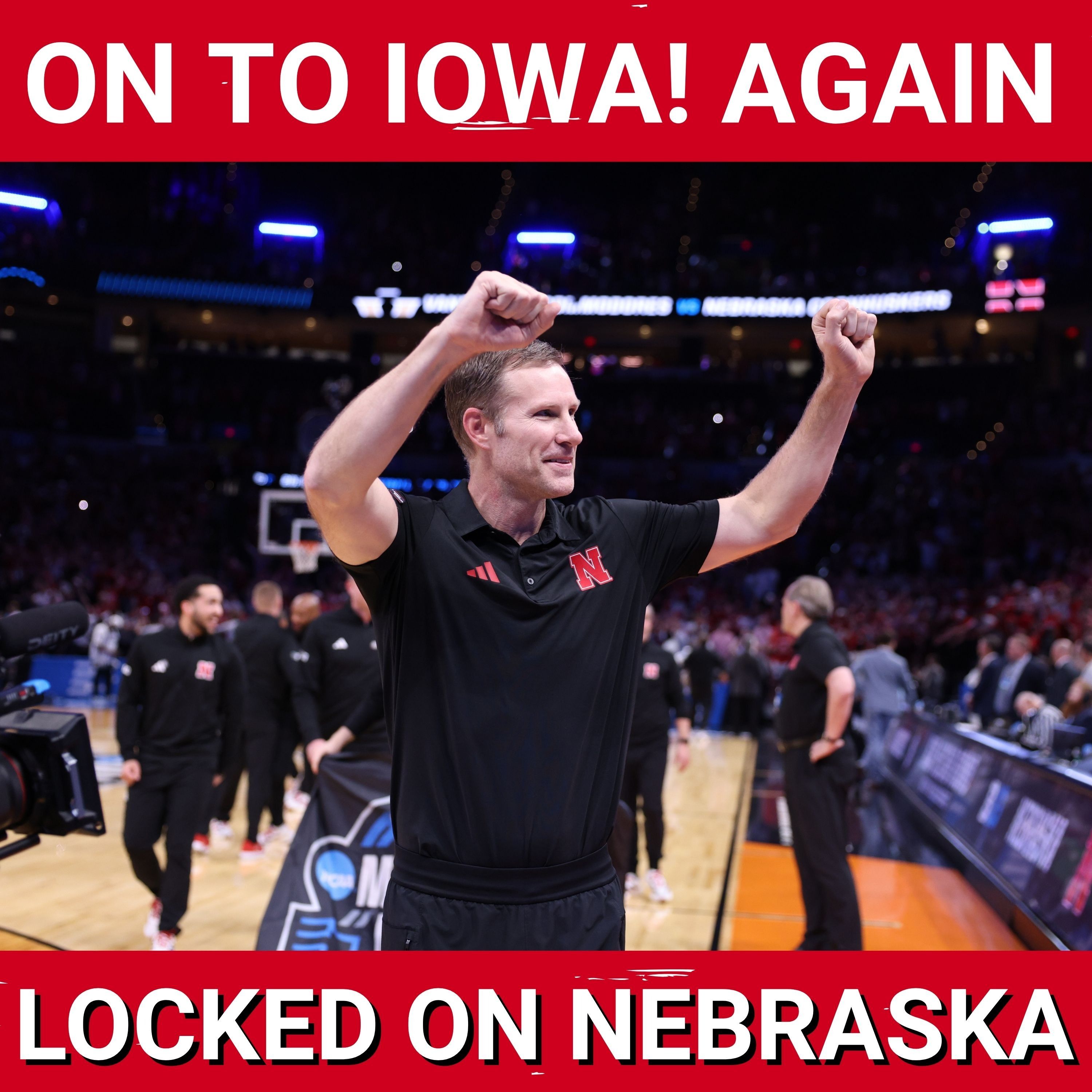 SURPRISE! It’s Iowa-Nebraska – with everything at stake – in Houston