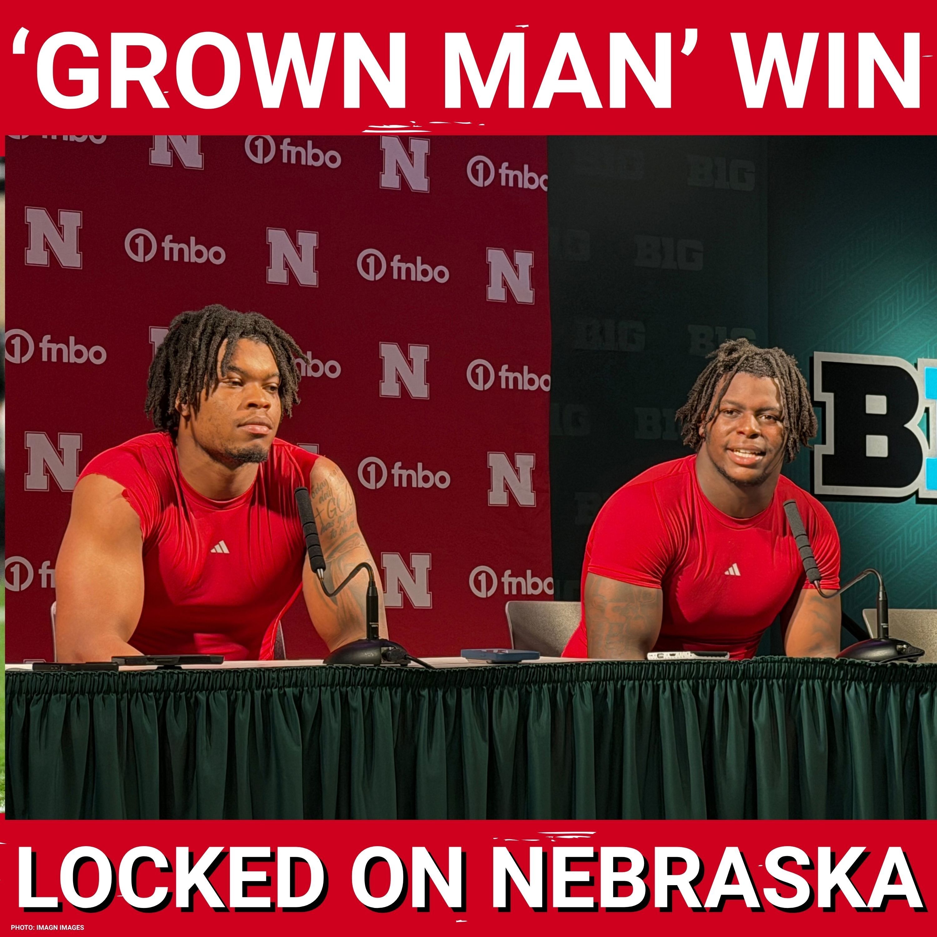 REACTION: Nebraska football is 4-0 for the first time in a decade after a Big Ten road victory episode artwork