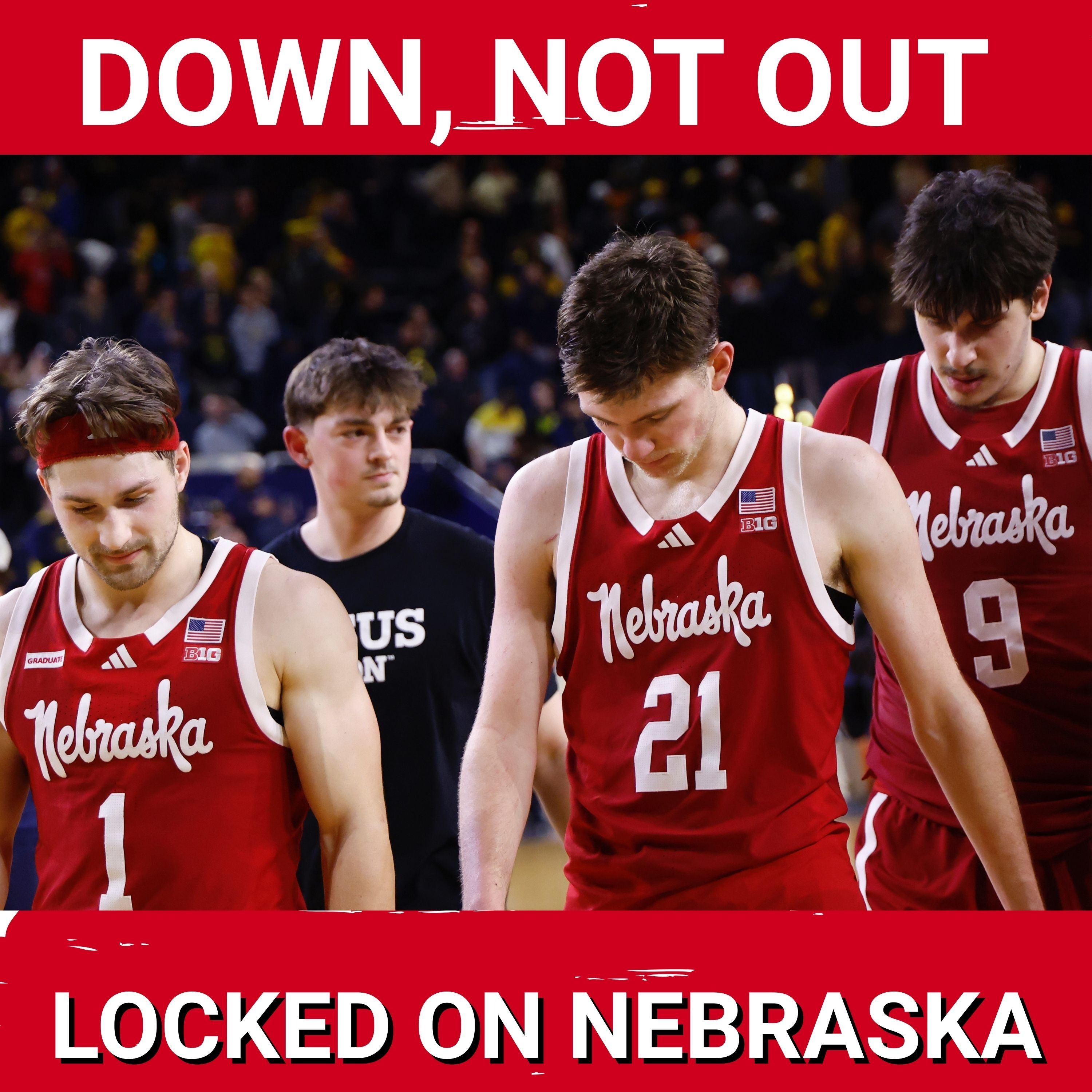 SO CLOSE: Nebraska falls short at Michigan. And… a football schedule