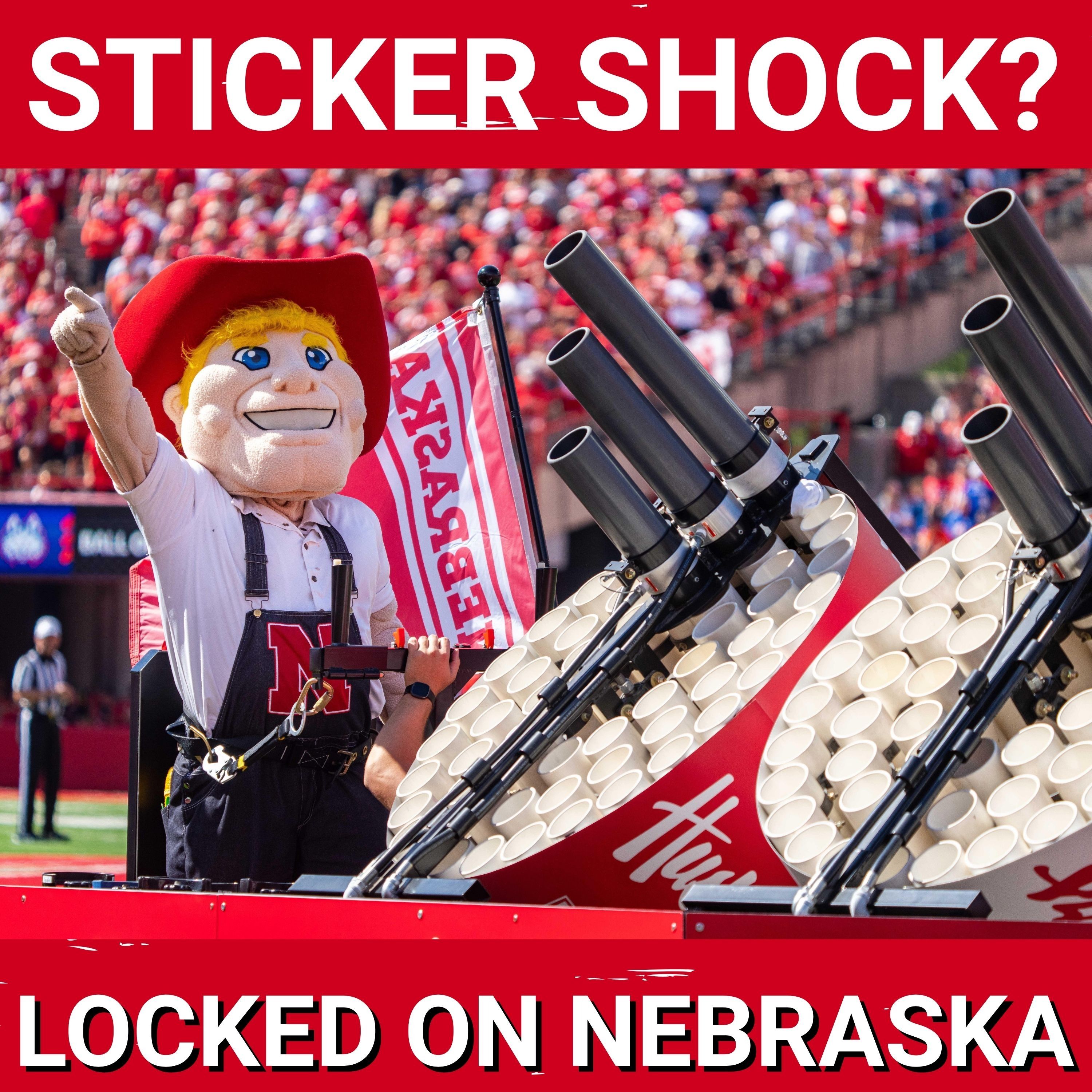 Why not NIL? Burning questions on the Nebraska football Big Red Rebuild episode artwork