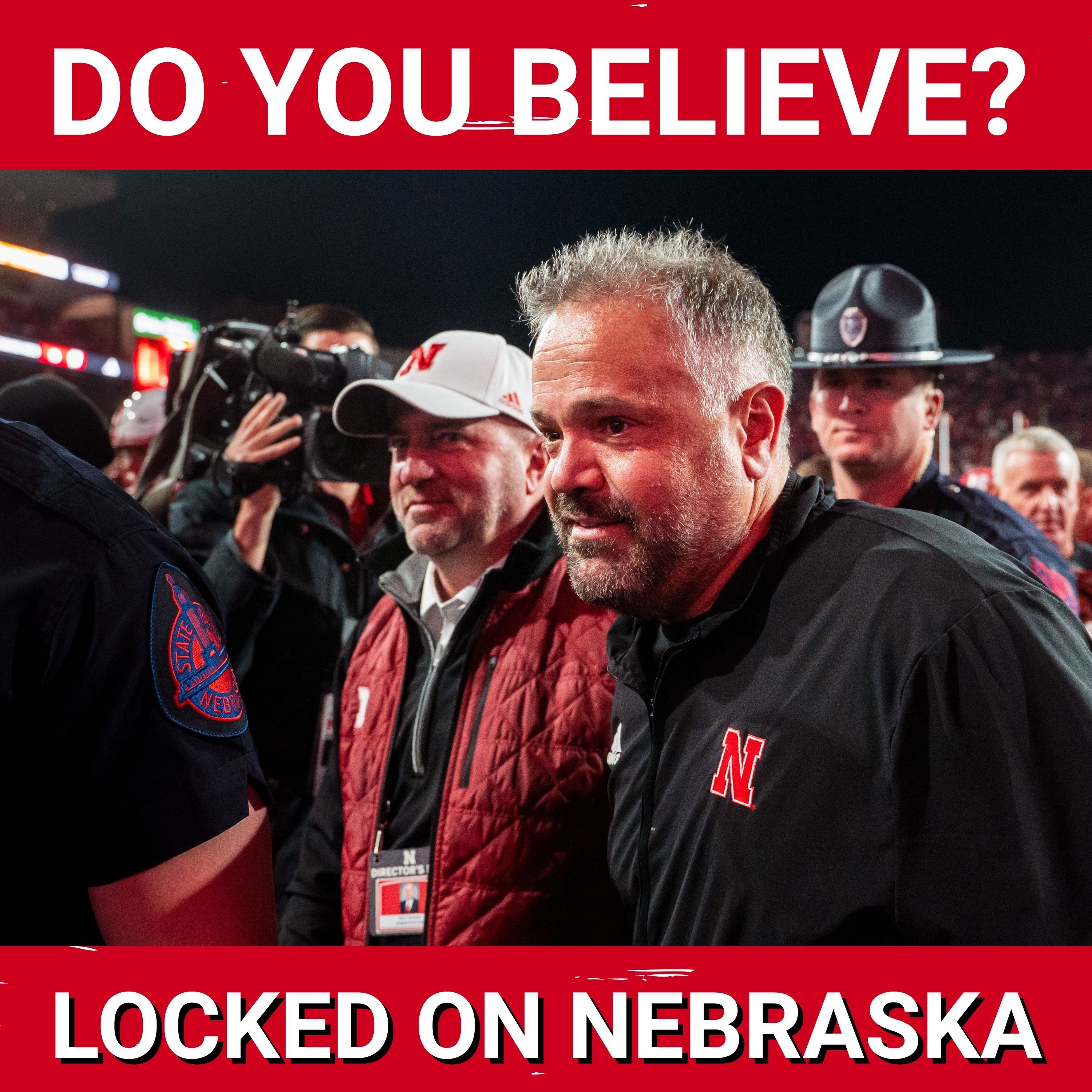 Are the winds of change blowing against Matt Rhule and Nebraska football?