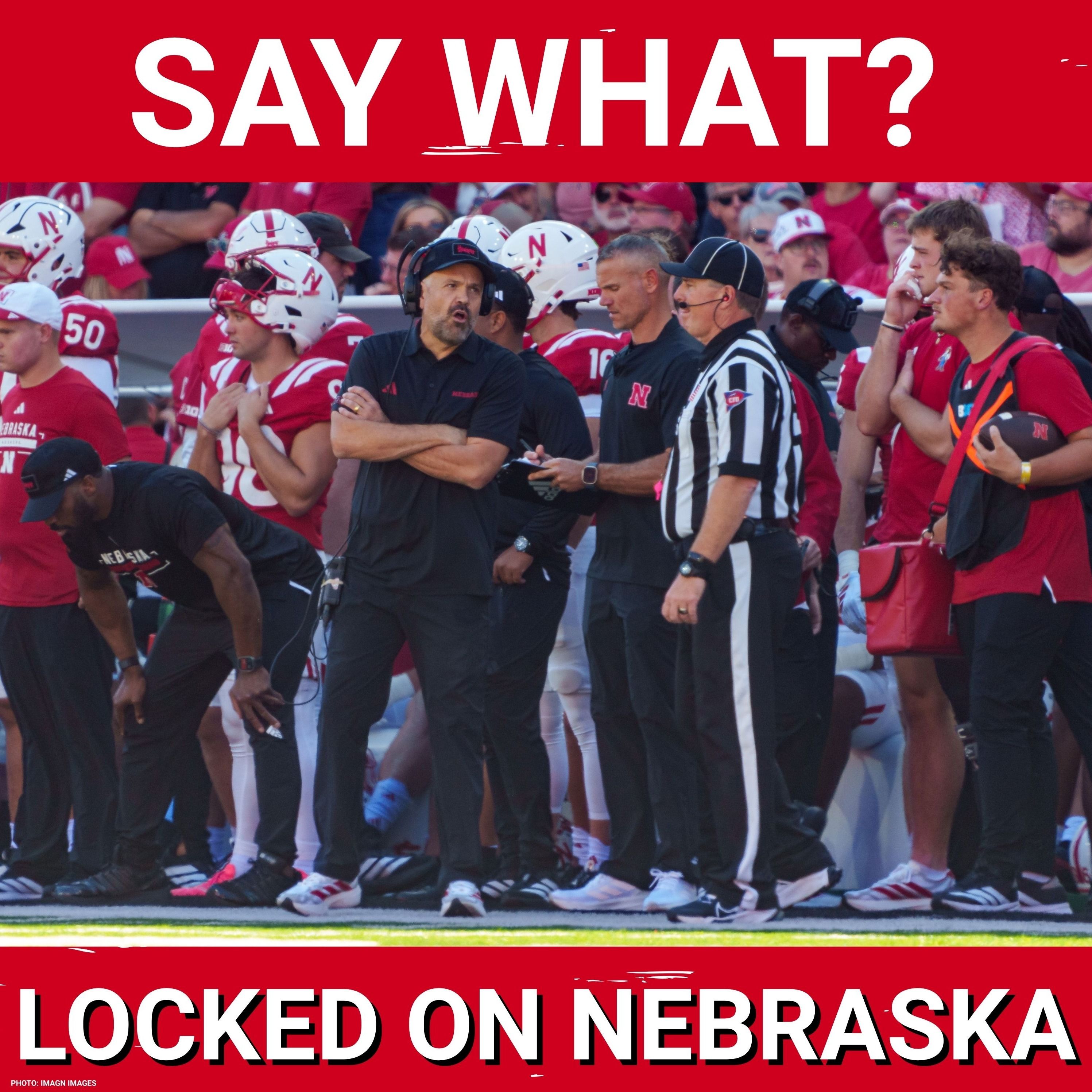Why the expectations MUST shift for Nebraska football in 2026 after a 5-0 start episode artwork