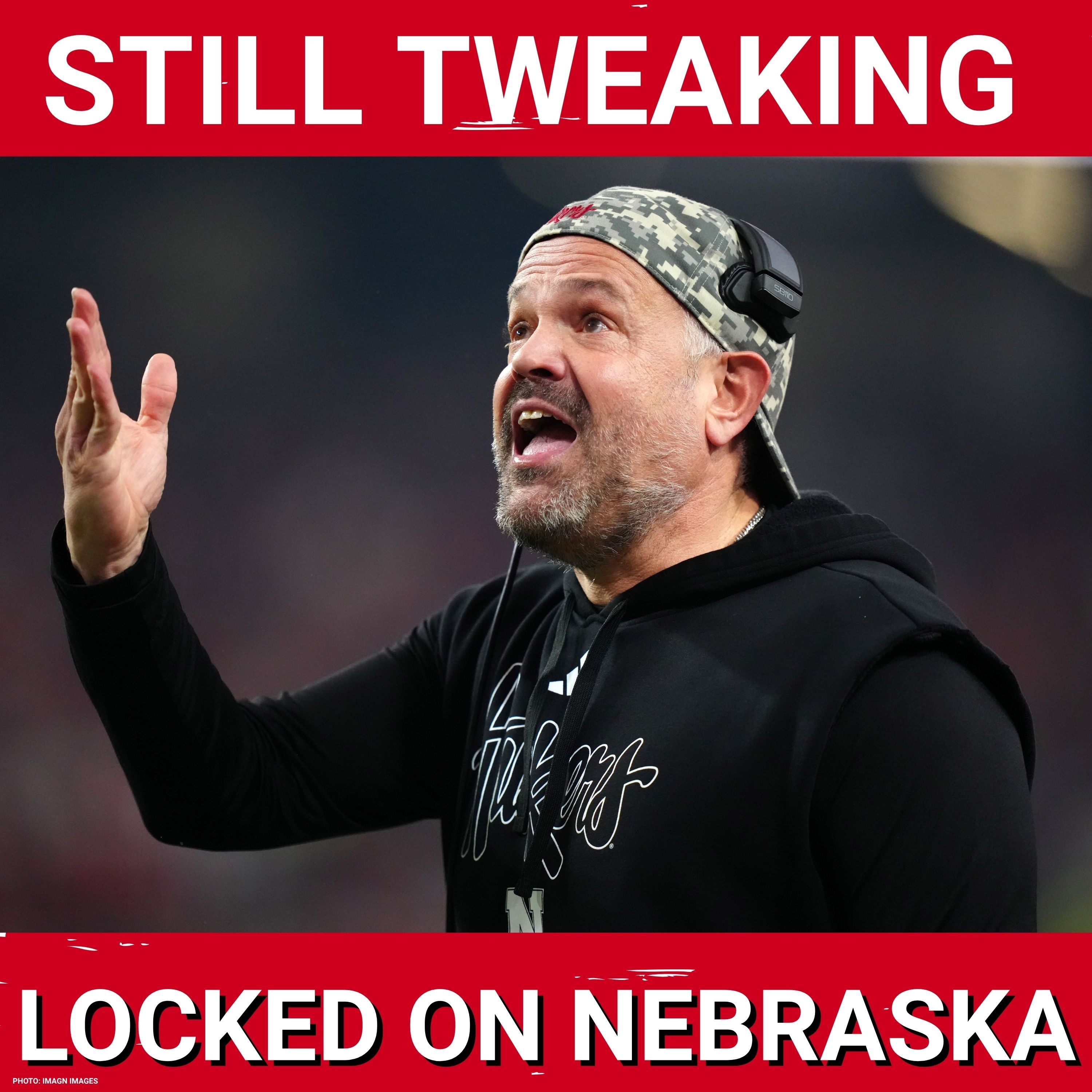Nebraska football: Matt Rhule’s 90-degree turn that you didn’t see coming episode artwork