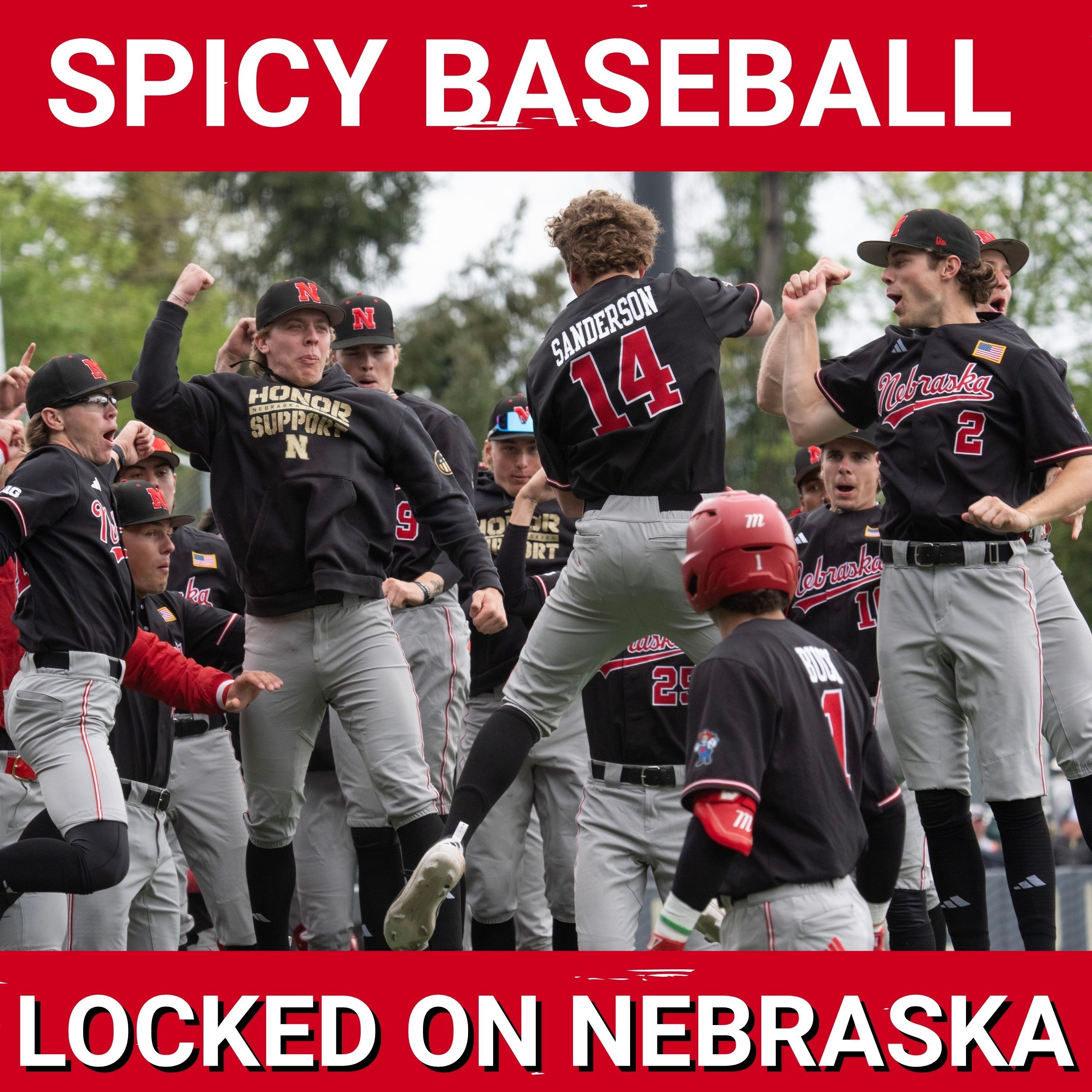 Rising intensity for Nebraska baseball amidst crucial midseason stretch
