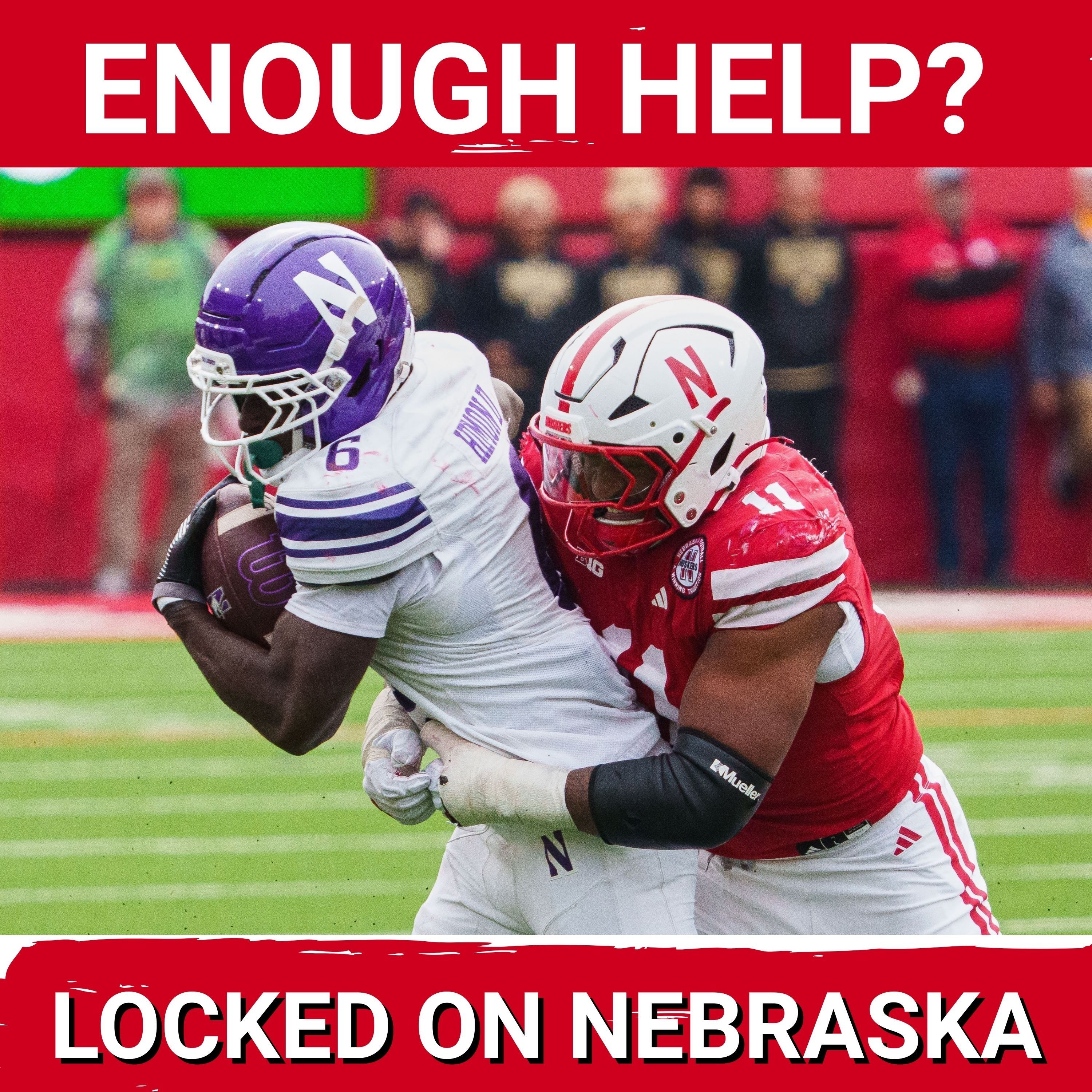Nebraska football: Take a breath, the portal is closed