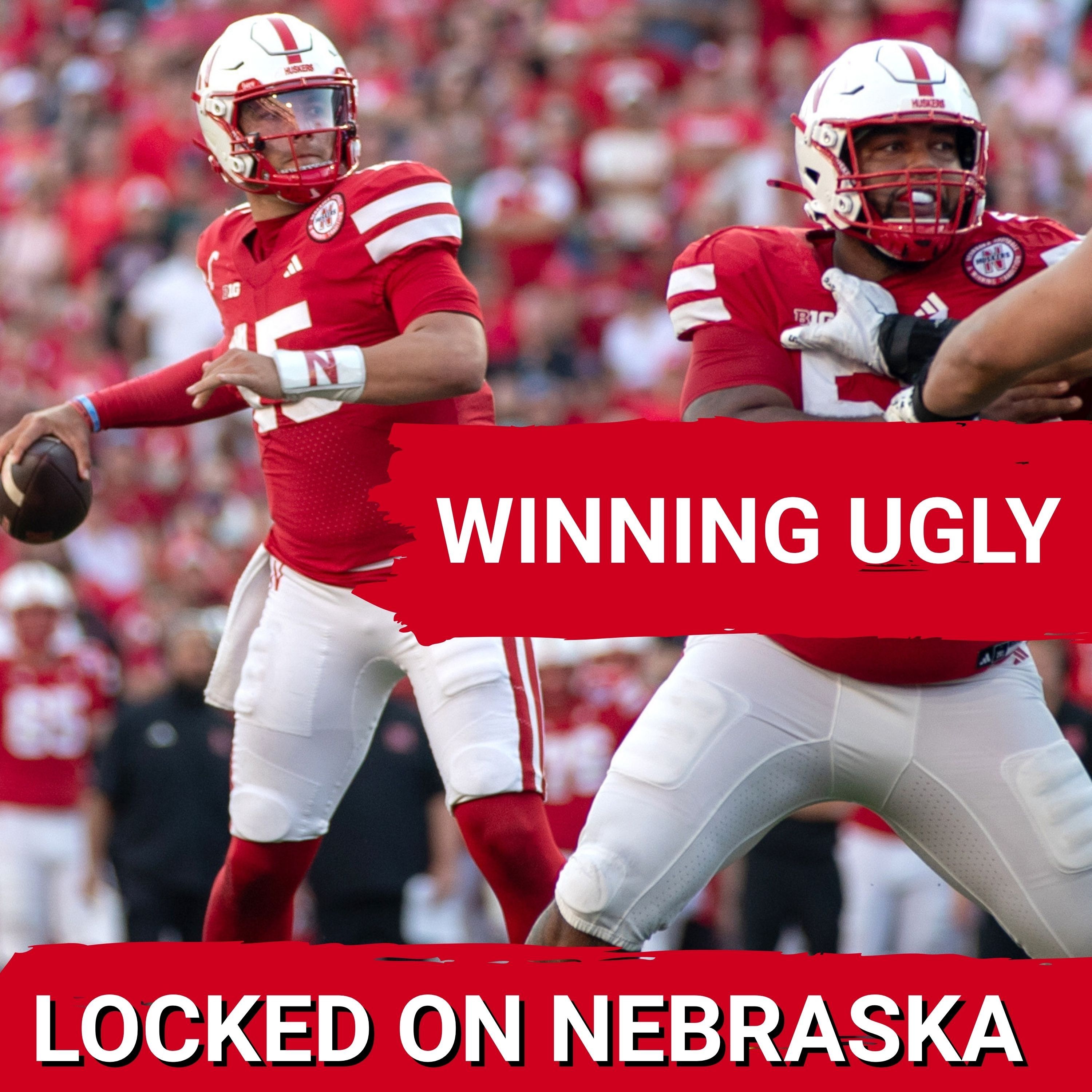 REACTION: Nebraska football finds late life, resilience in first Big Ten win