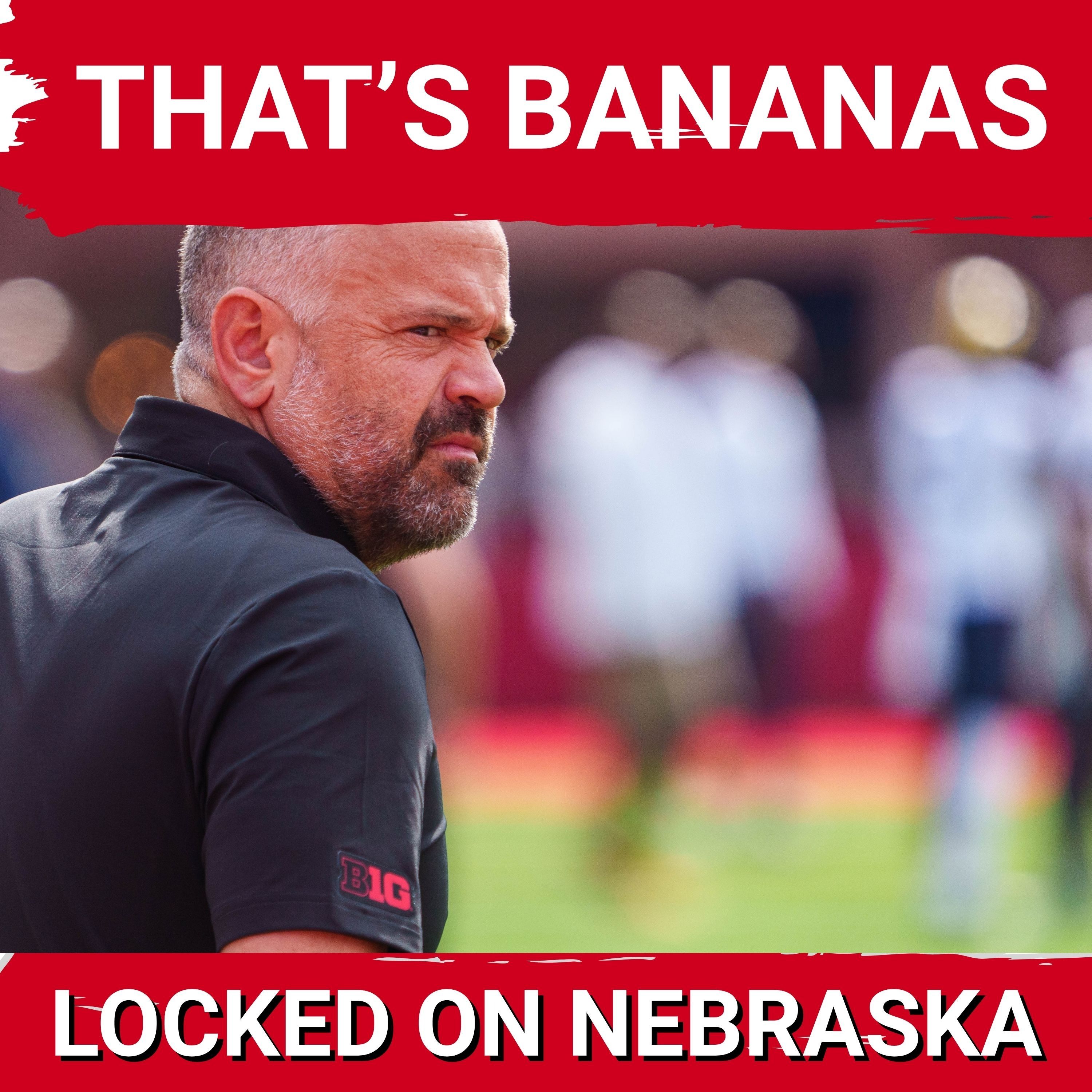 Nebraska football mailbag: Bananas, rankings, Spiderman, the O-line and TJ Lateef