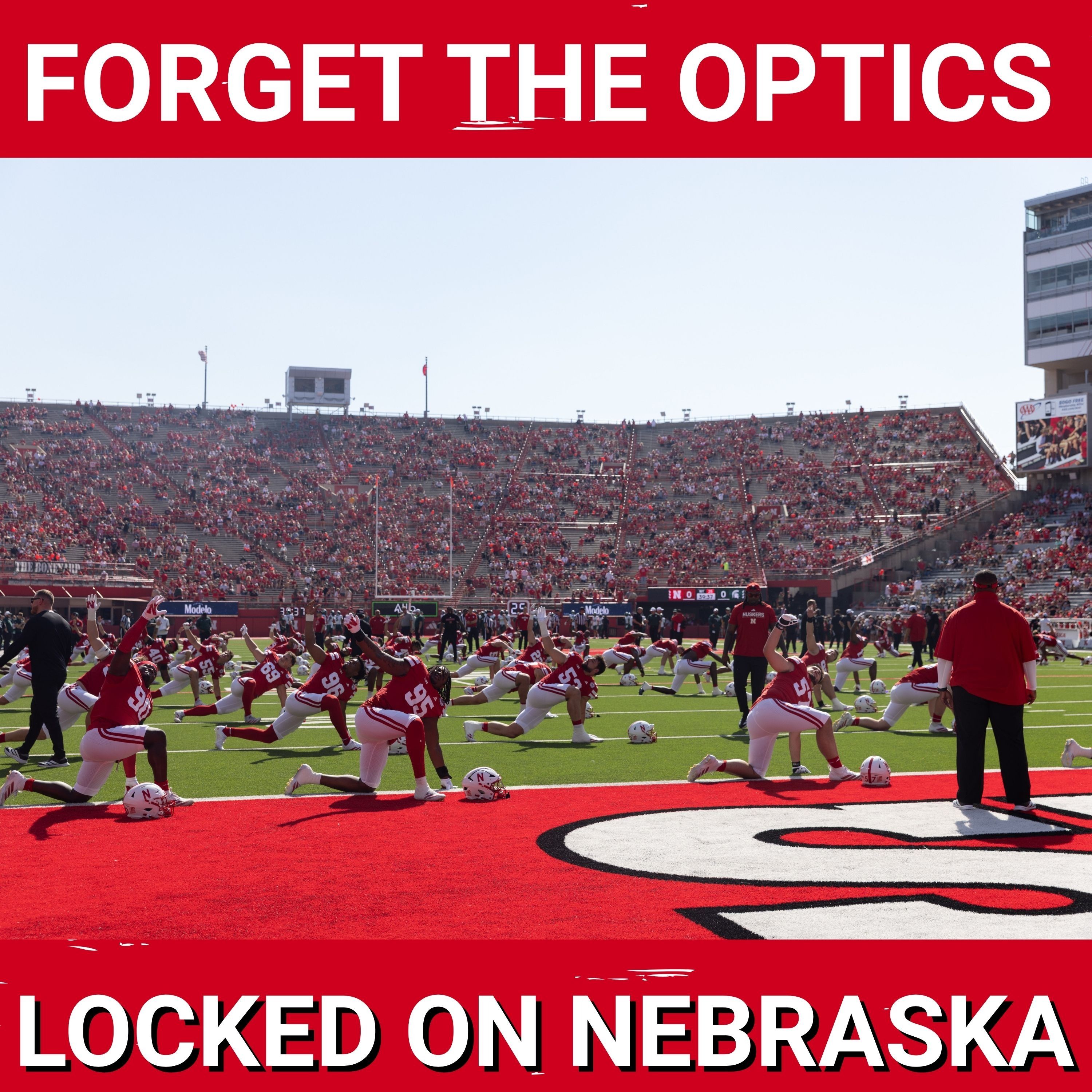 Nebraska football: It’s finally time for the Memorial Stadium conversation episode artwork
