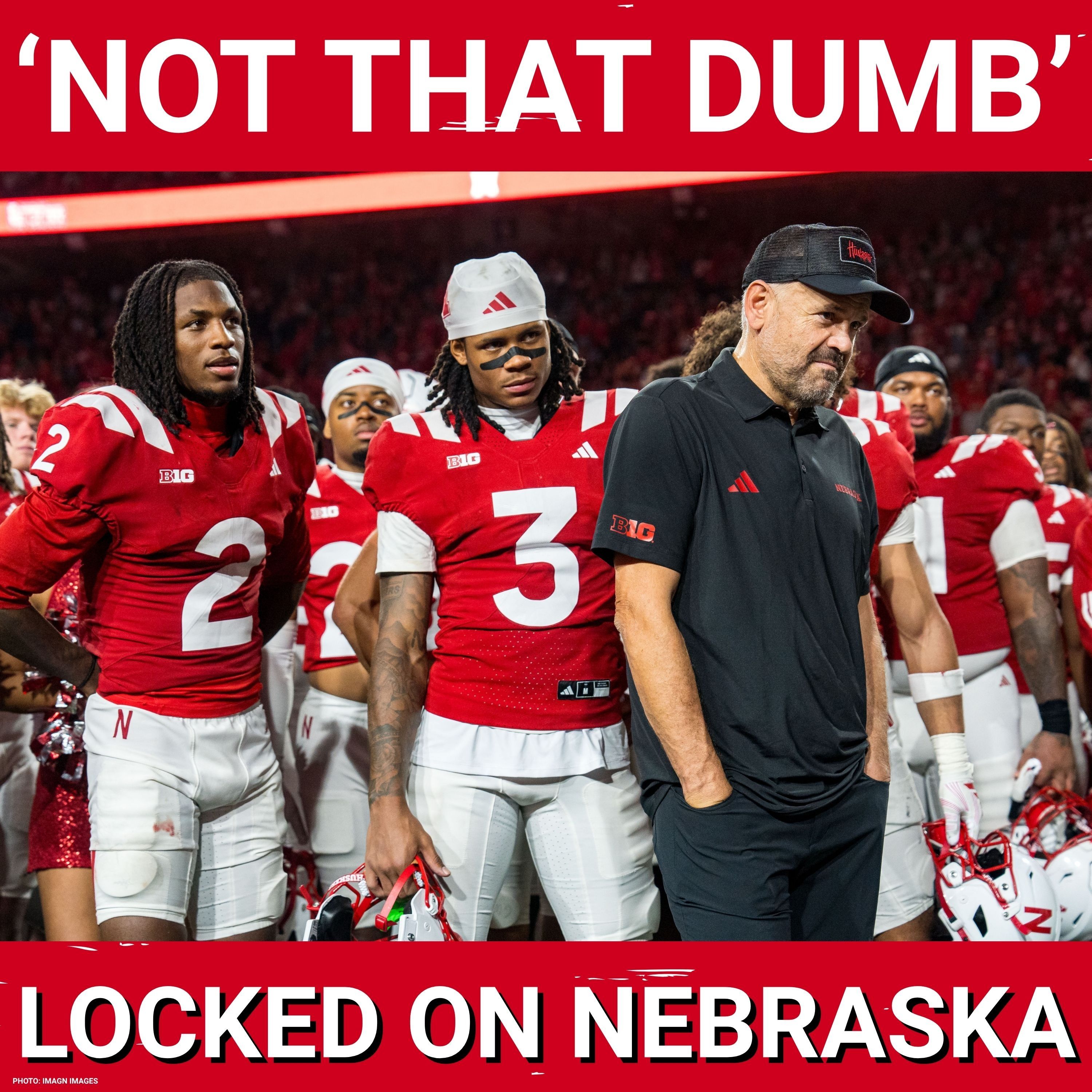 Matt Rhule opens up about his belief in 2026 Nebraska football, origins of defensive system episode artwork