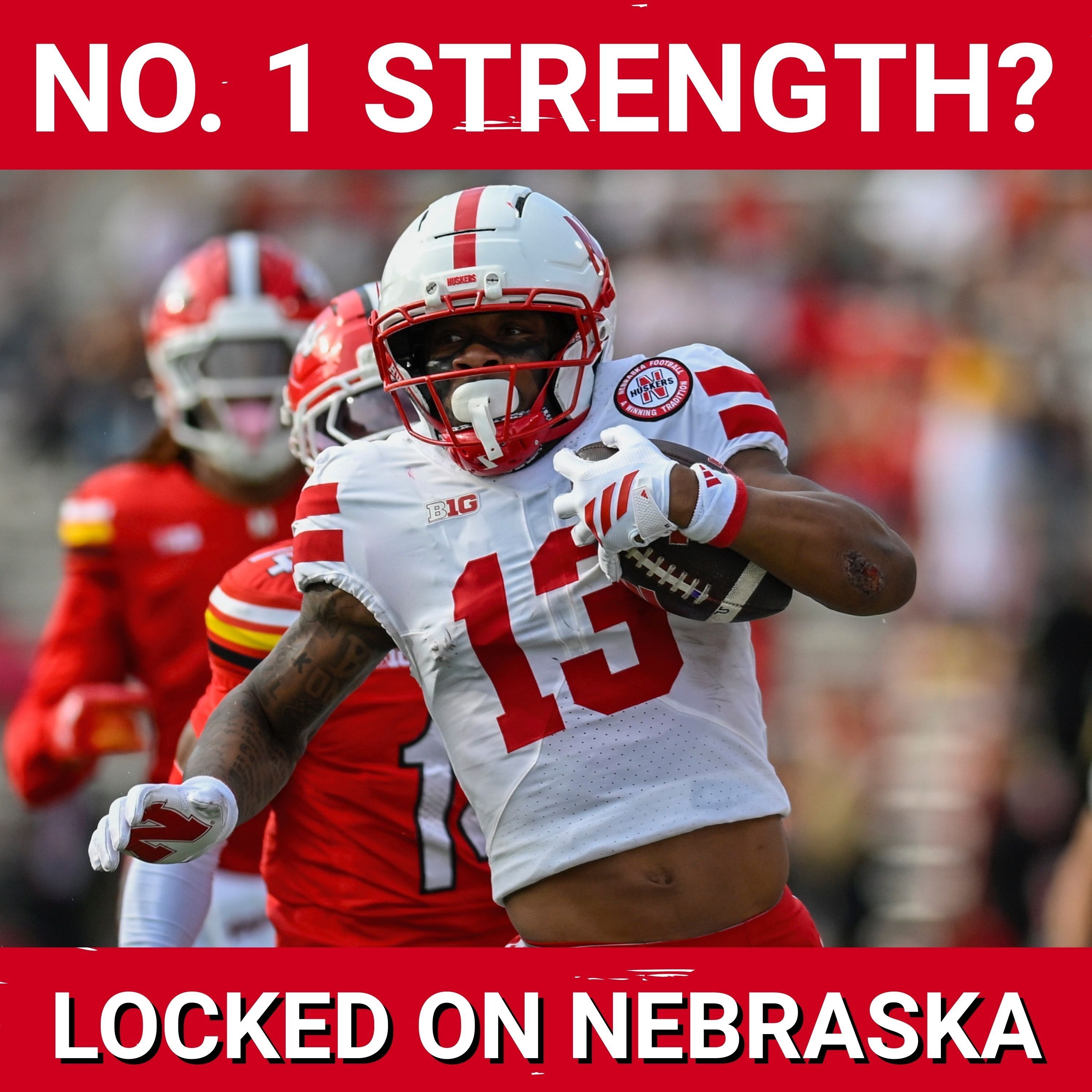 Nebraska football: Huskers’ pass catchers rate as THE offensive strength in 2026