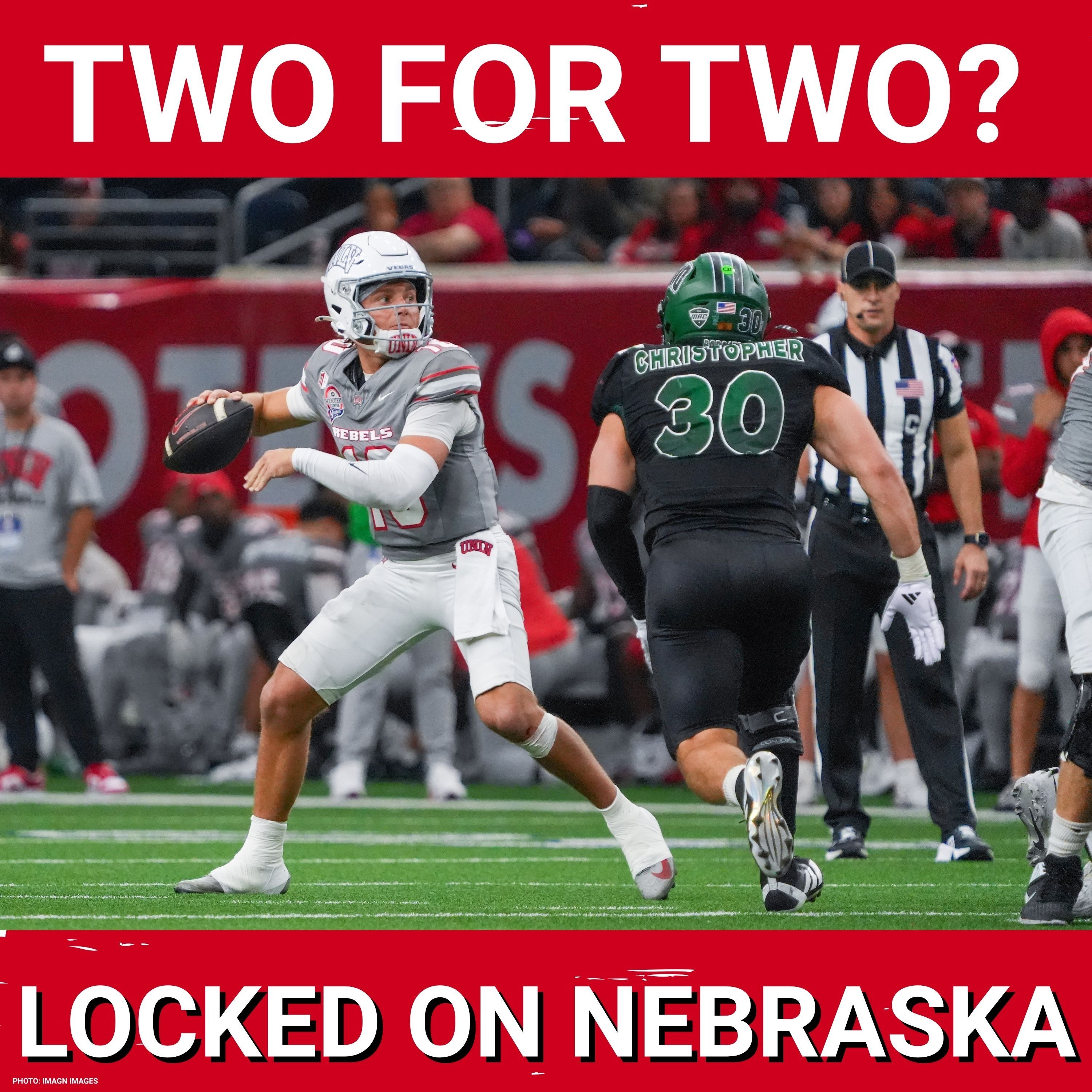 Five-for-five: How it can reshape the QB picture ahead for Nebraska football episode artwork