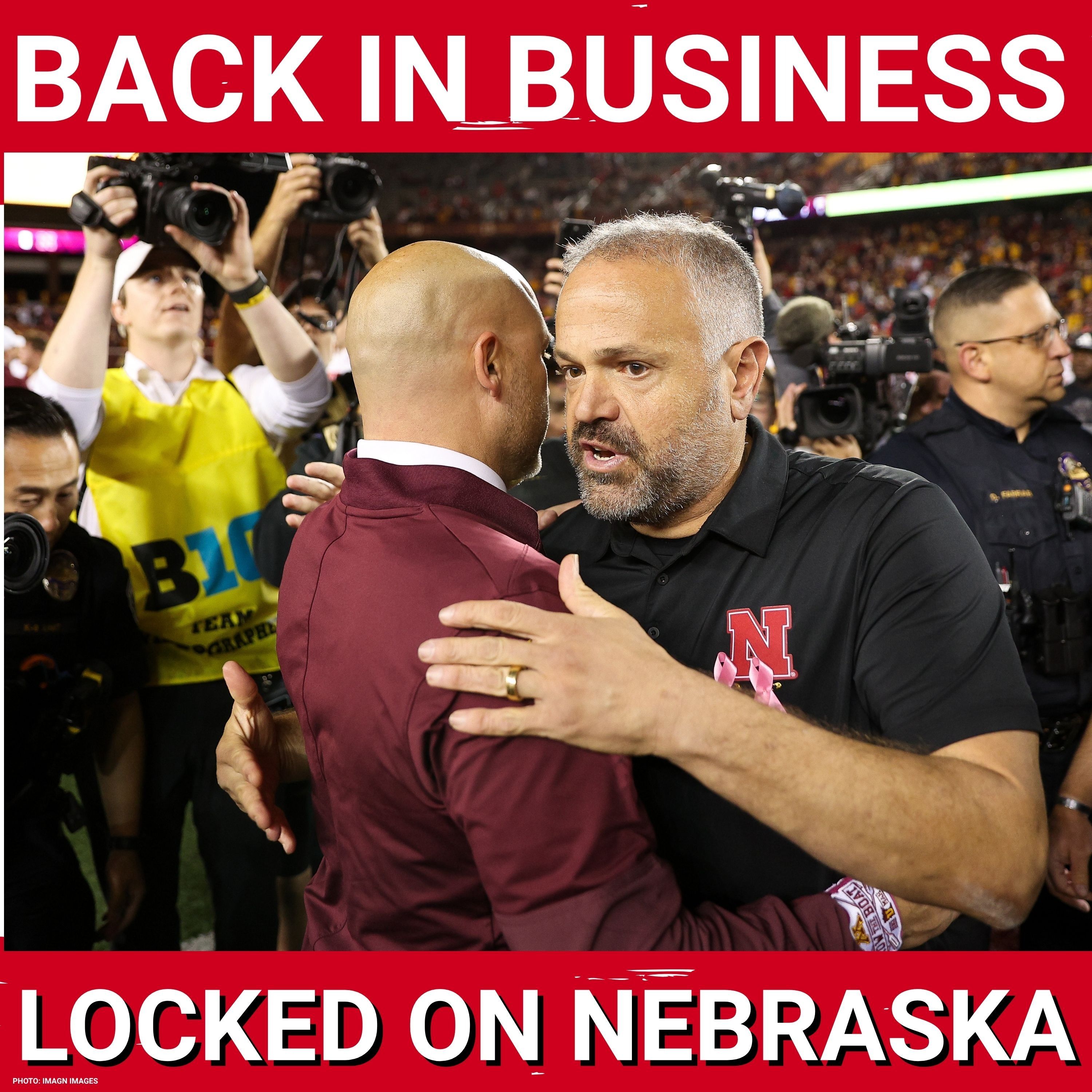 Recruiting wins for Nebraska and a big loss for all of college football episode artwork