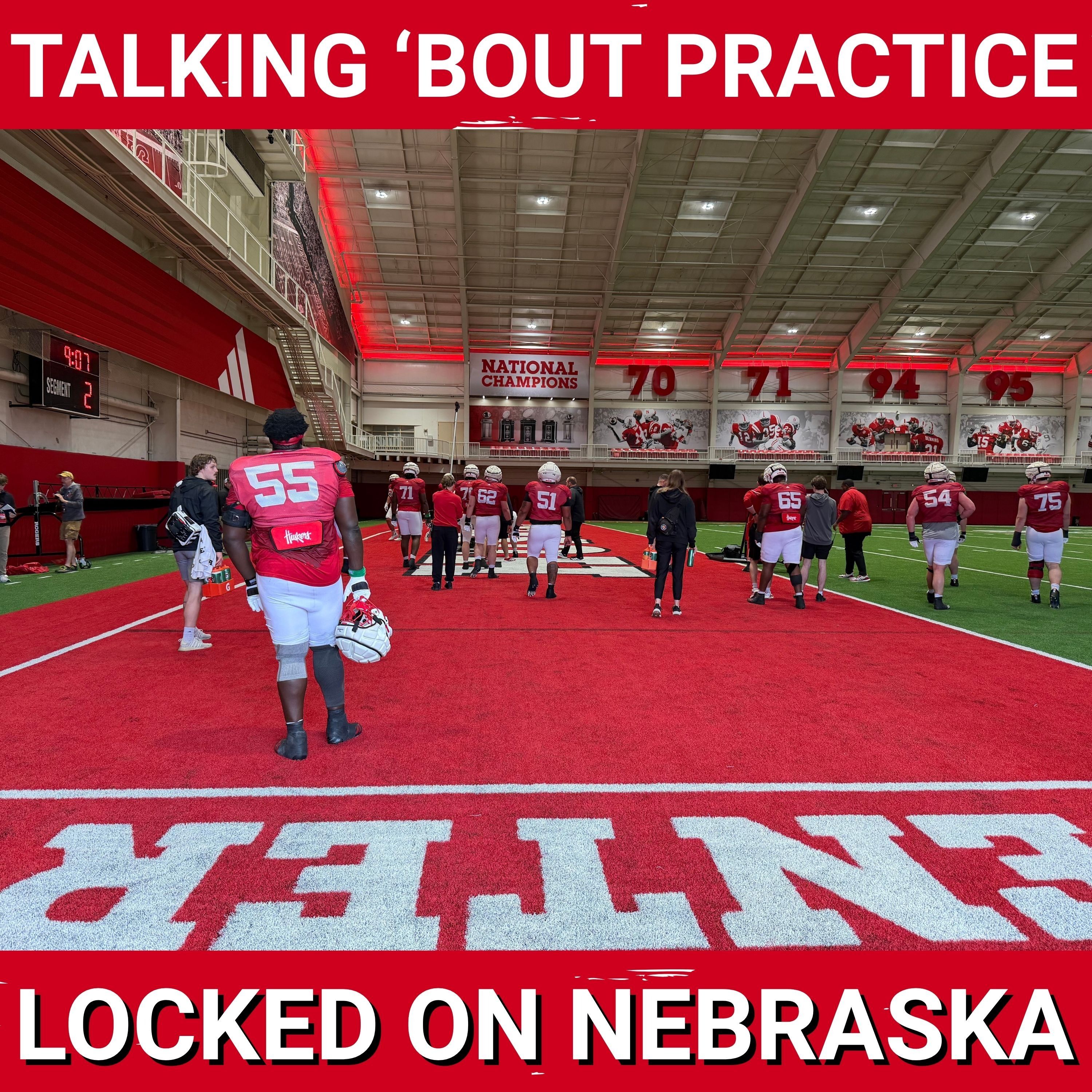 Observations from Nebraska spring football: The offense … will look different