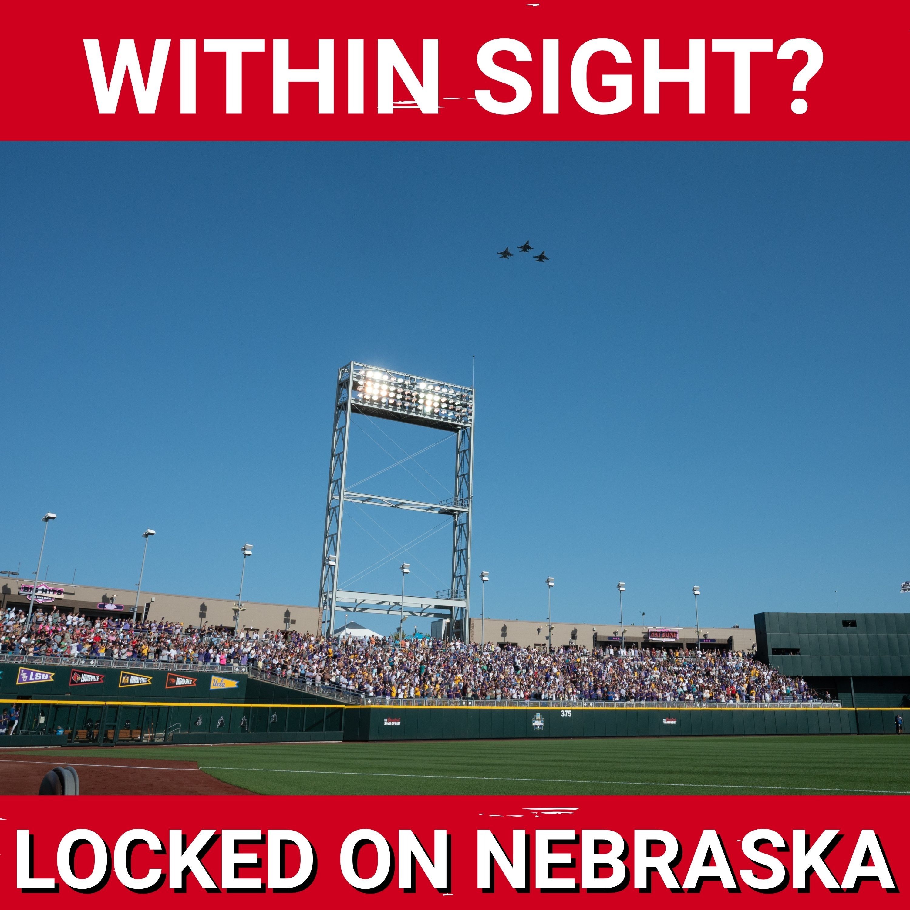 Home Sweet Home: Can Nebraska baseball ride the Haymarket energy to a regional crown? episode artwork