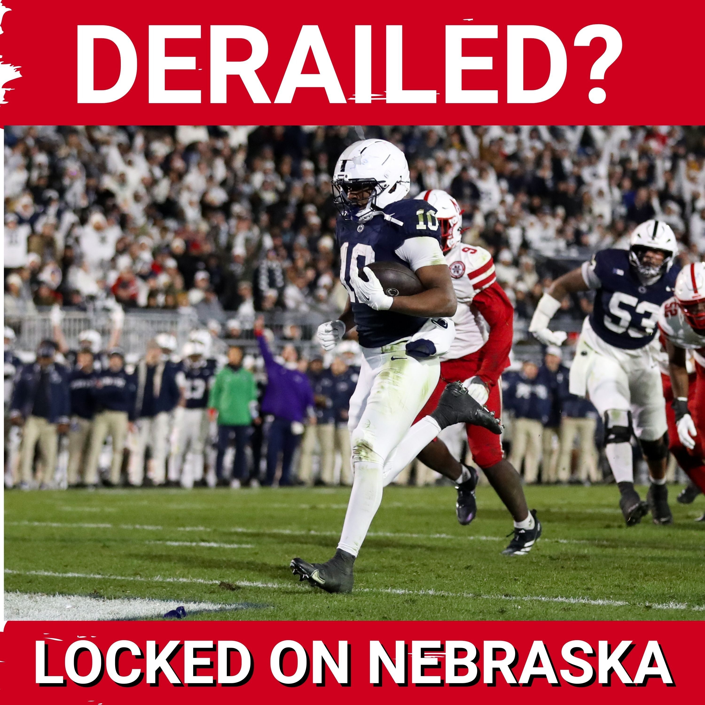 REACTION: Nebraska football falls flat at Penn State. Can the Huskers rebound?