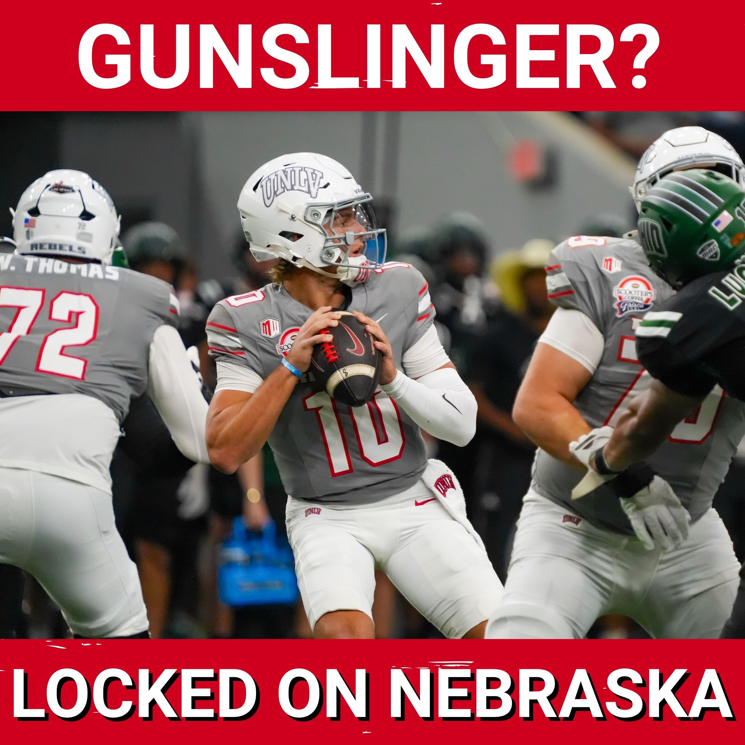 Anthony Colandrea’s ‘wild’ beginnings with Nebraska – and more on the QBs and RBs