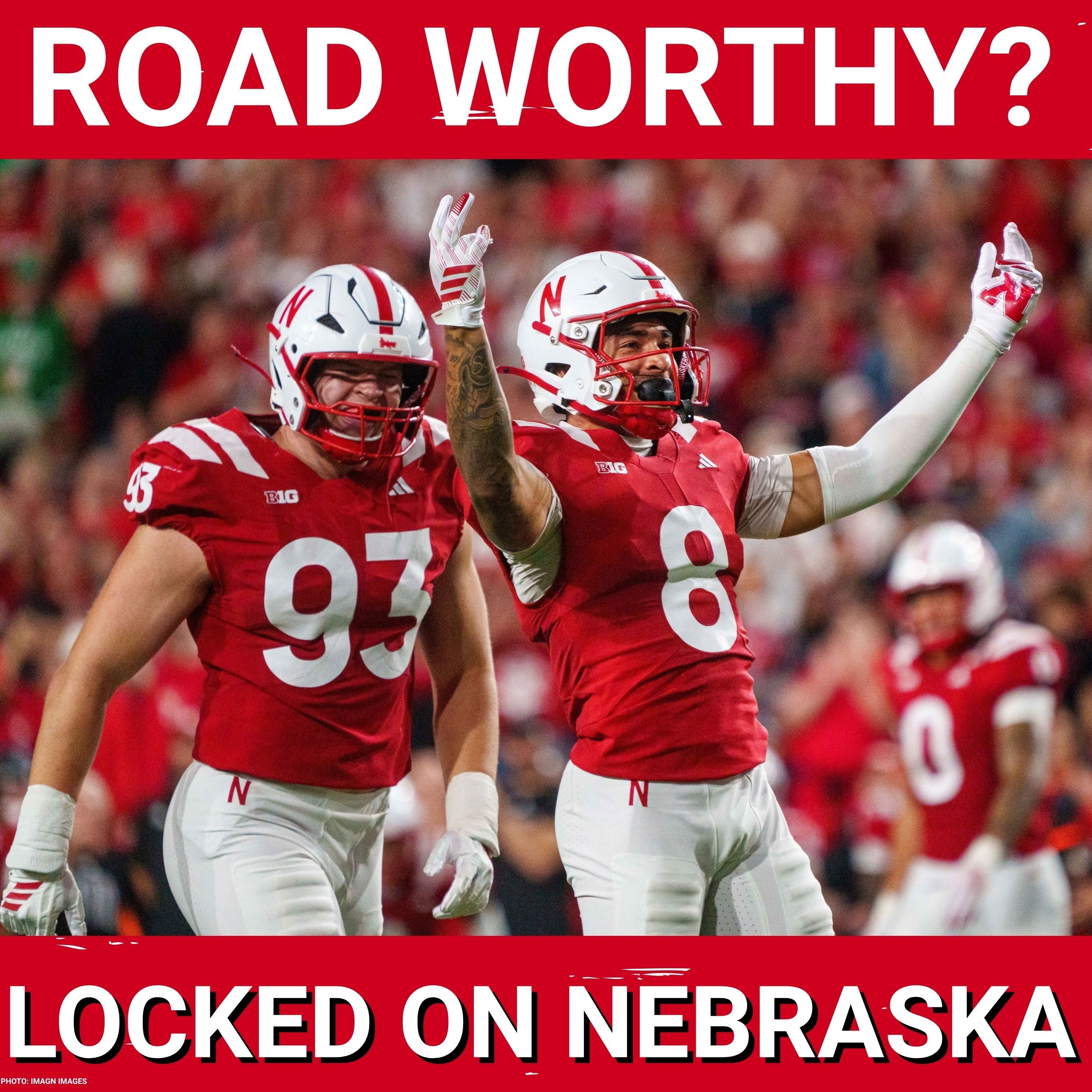 Nebraska football in its Big Ten opener: The metrics say what? episode artwork