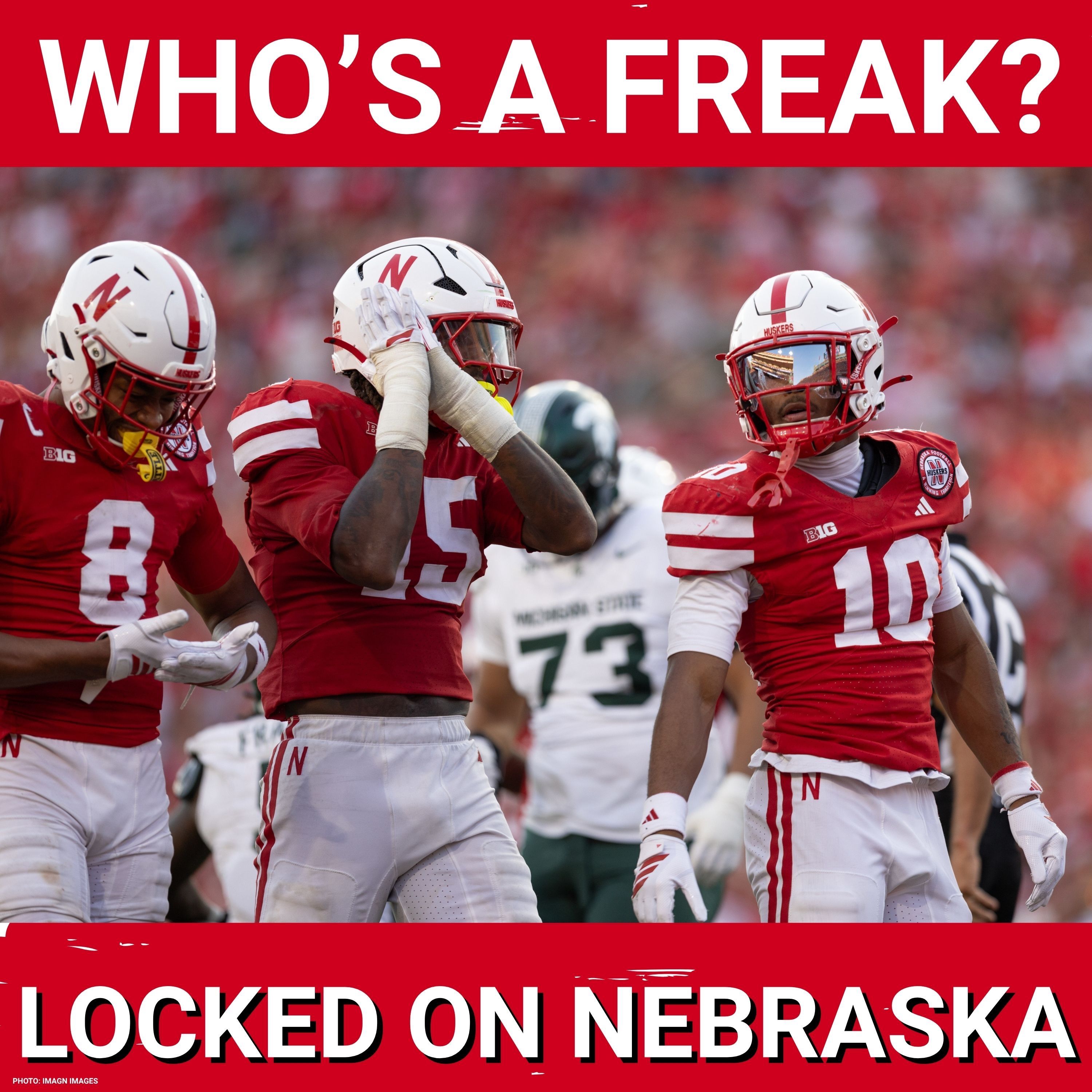The Freaks of college football who grew up in Nebraska and left episode artwork