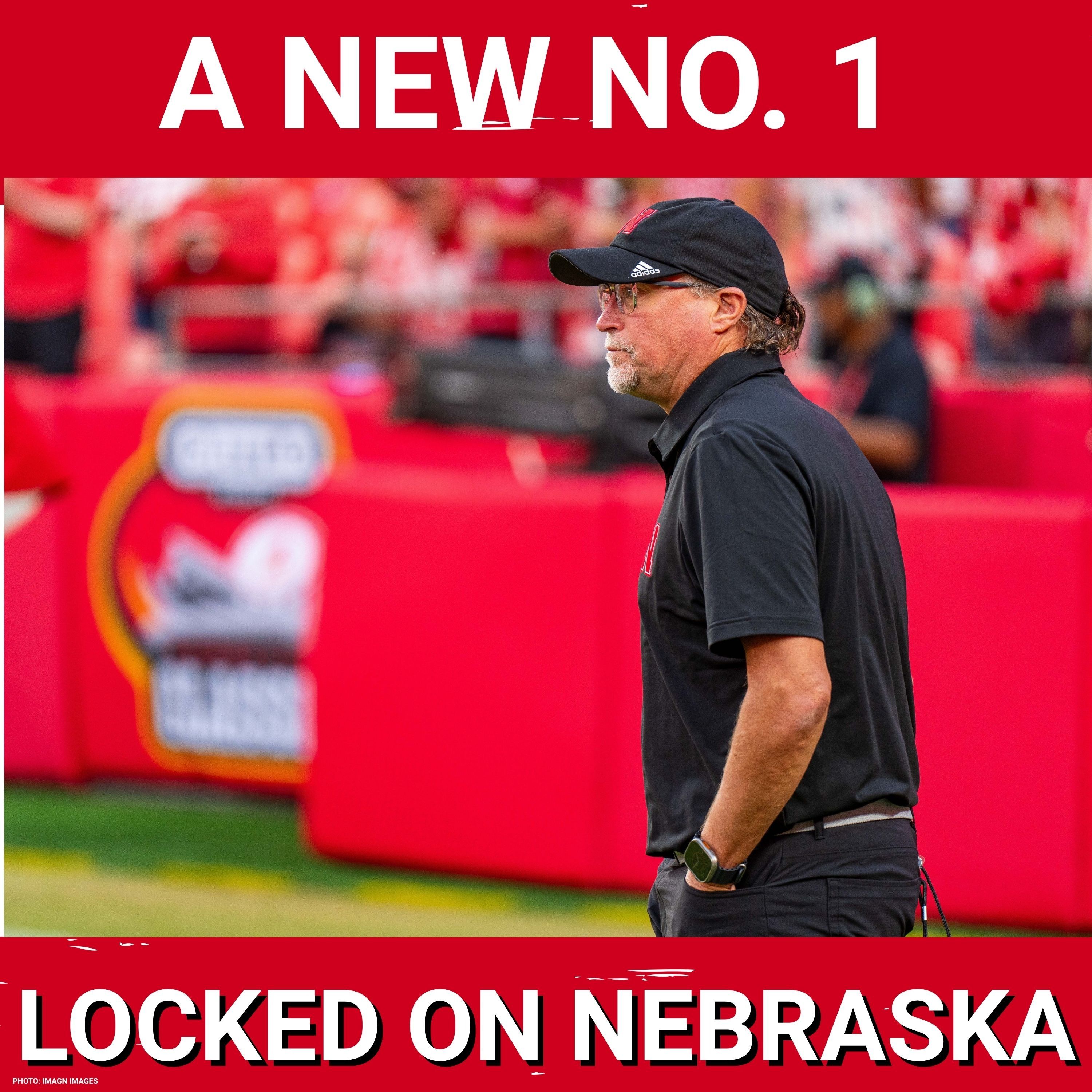 He’s No. 1! Trae Taylor’s impact for Nebraska football as a five-star QB episode artwork