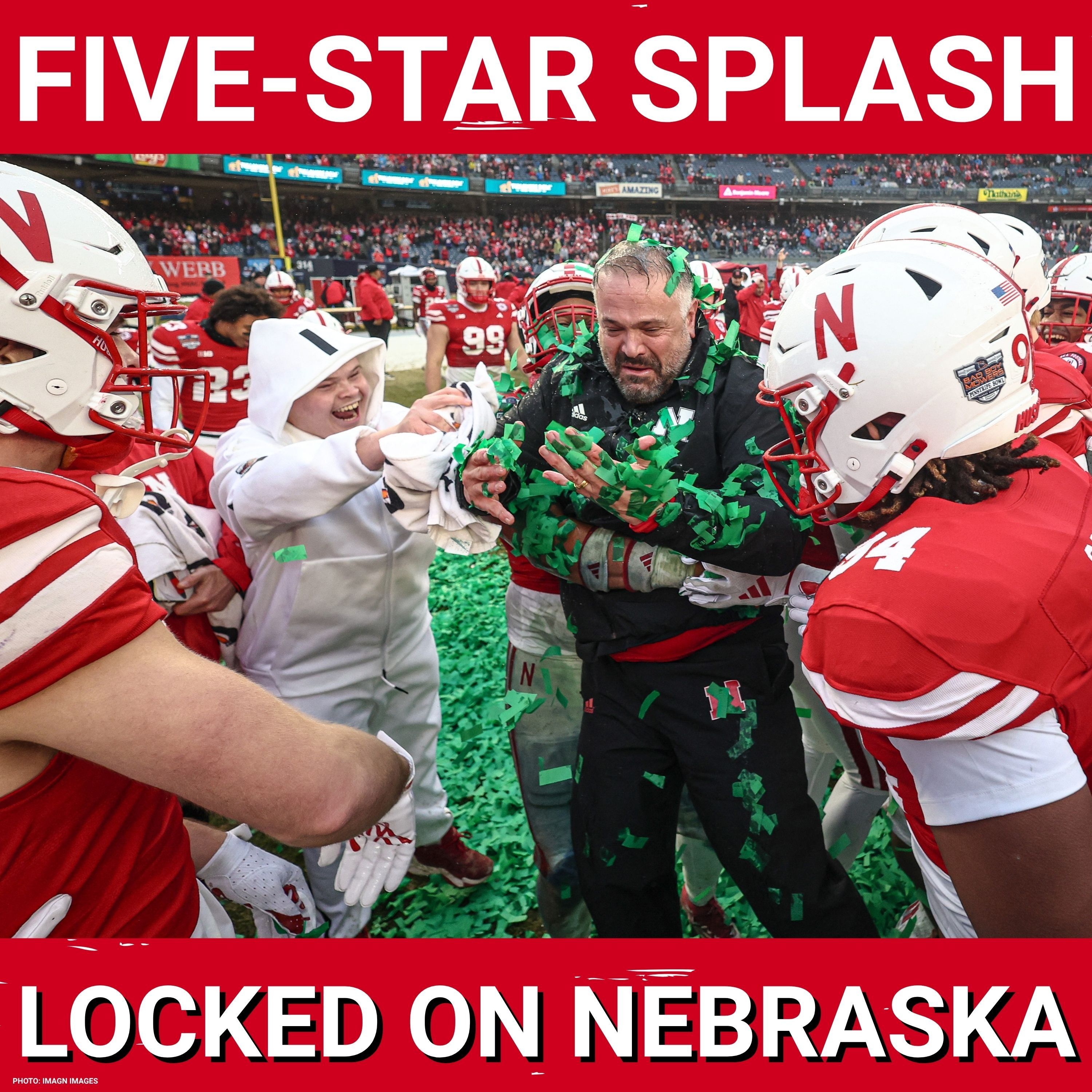 How five-star Nebraska QB commit Trae Taylor can make his mark before playing a down — Locked On Nebraska - Daily Podcast on the Nebraska Cornhuskers cover