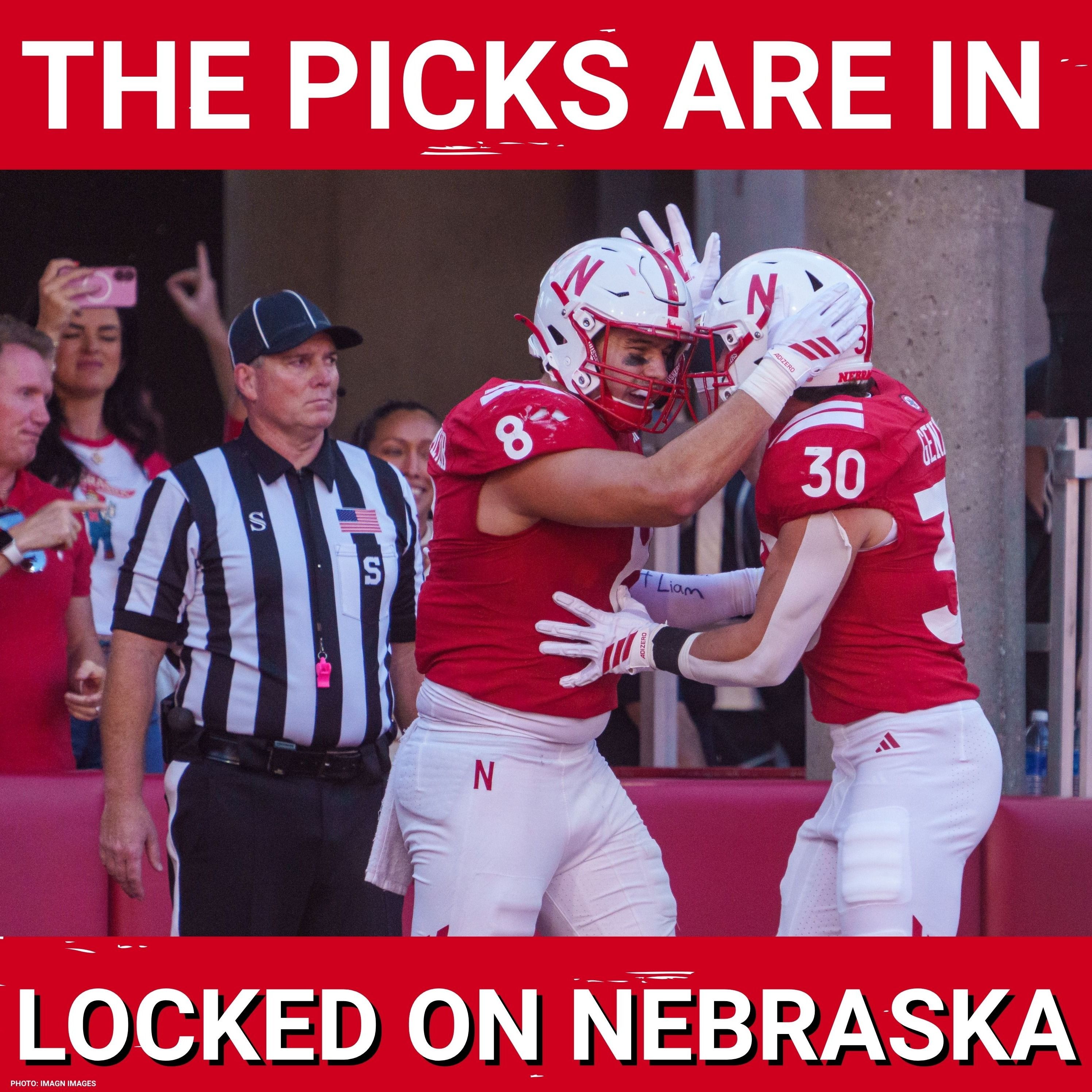 Is anyone here picking Nebraska football to beat the defending national champs? episode artwork