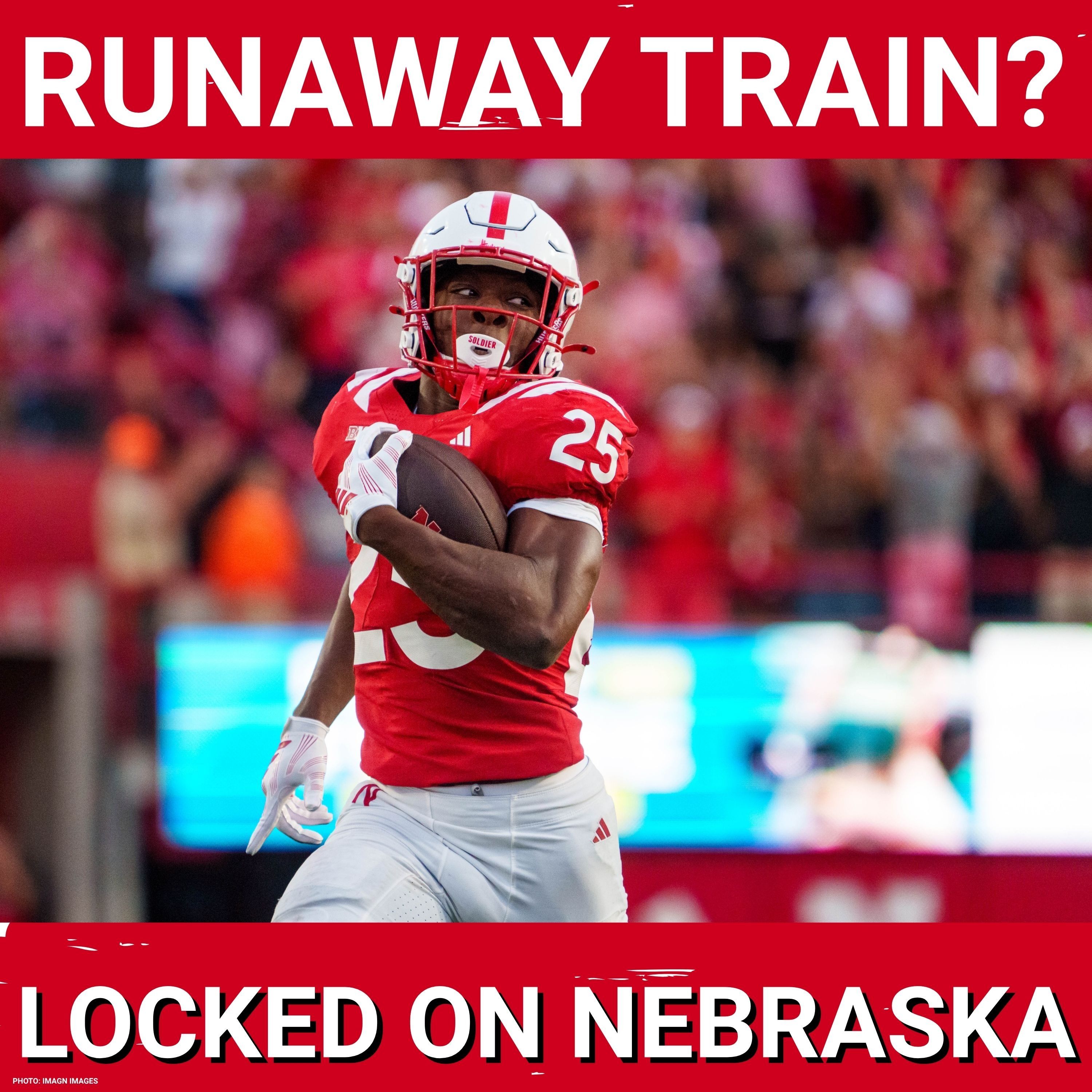 The biggest Nebraska football portal mistake and the new state of the Huskers’ RB room episode artwork