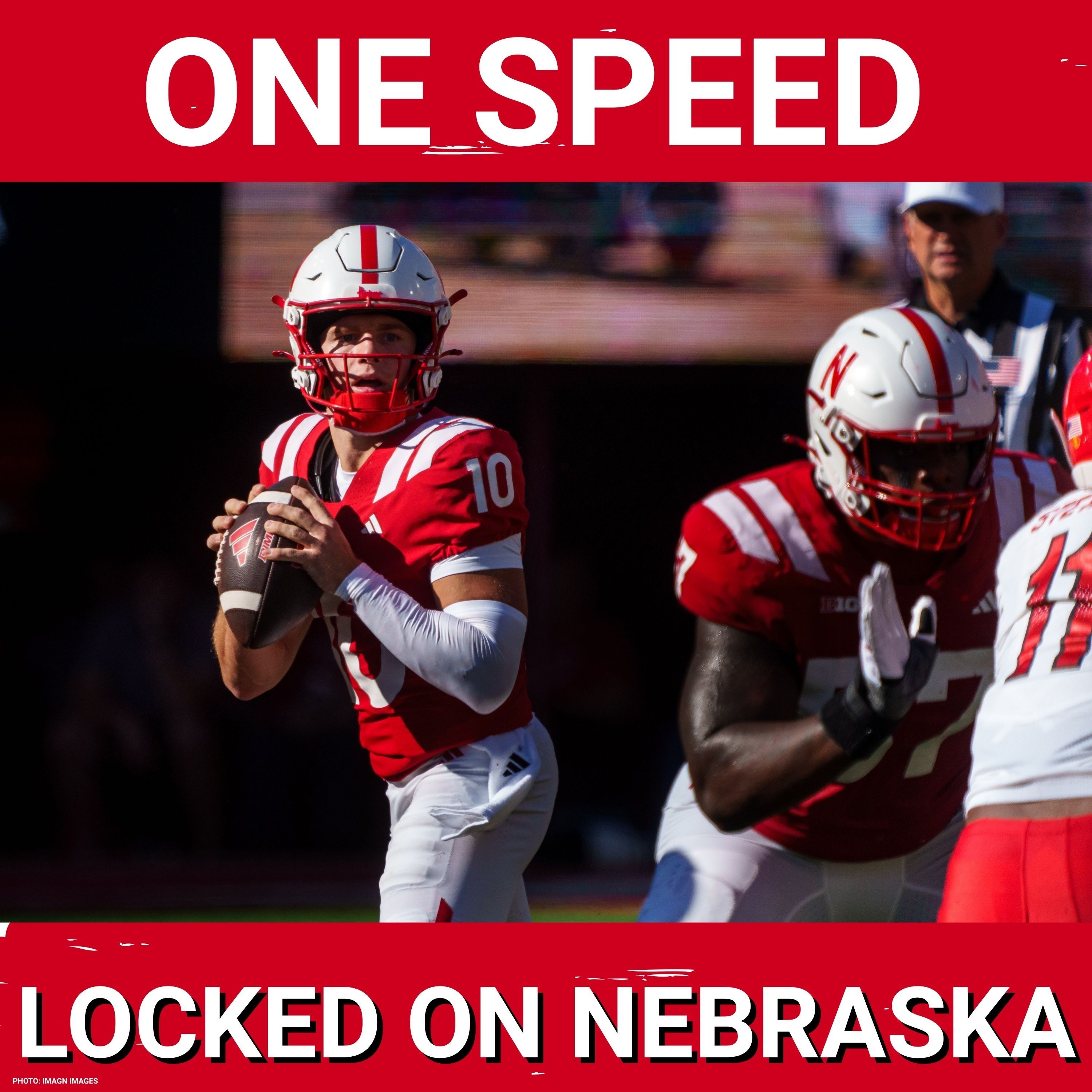 The next level for Nebraska QB Anthony Colandrea — and how to get there episode artwork