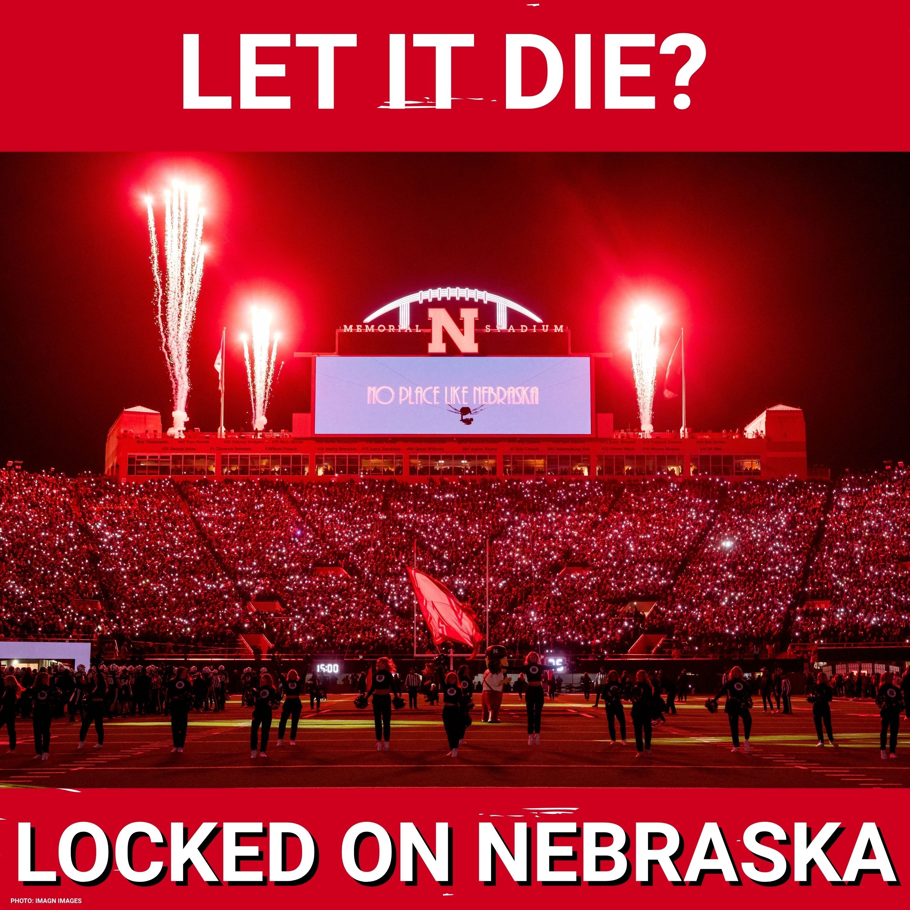 In how much danger is the Nebraska sellout streak? And what if it ends?