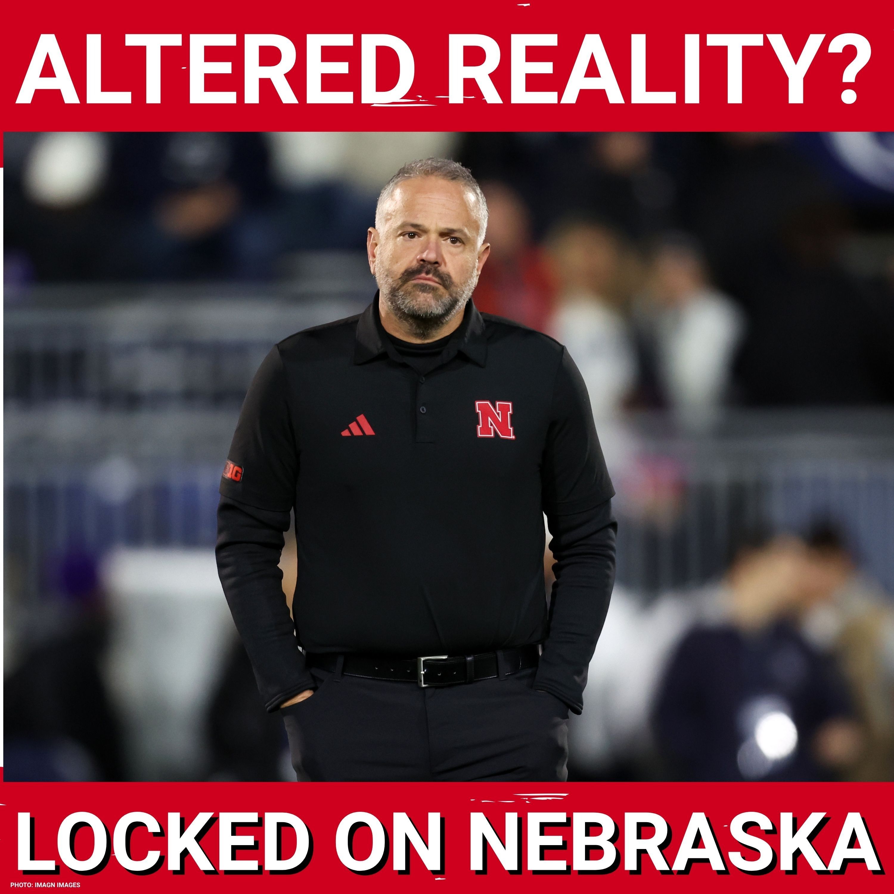 What if Scott Frost had never come back to Nebraska football? episode artwork
