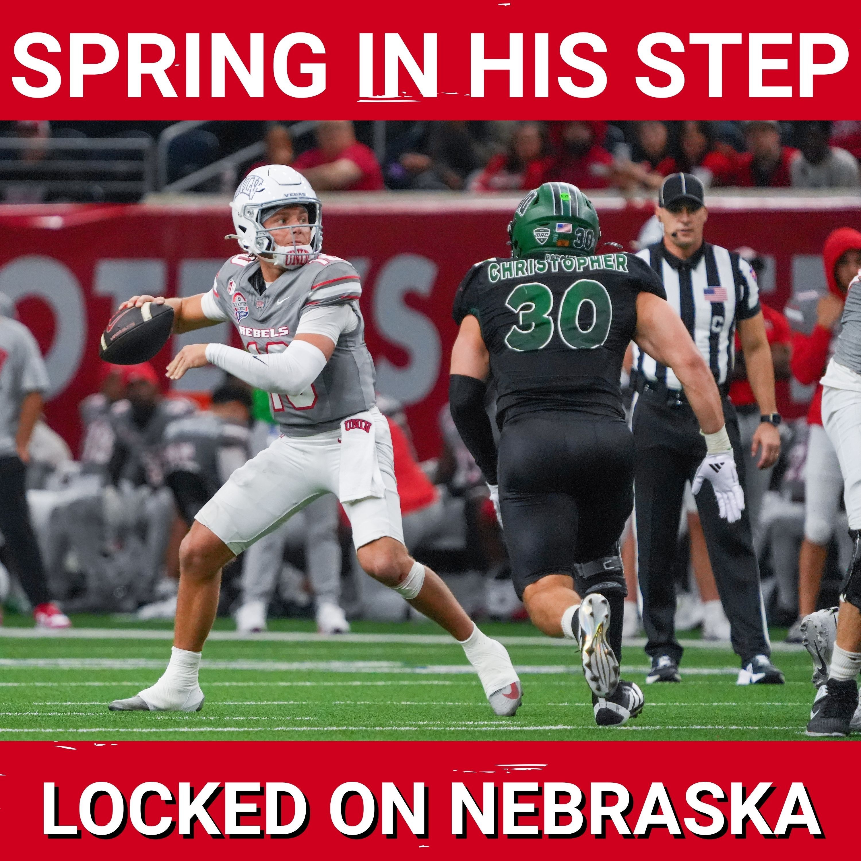 The countdown is on to Nebraska football spring practice