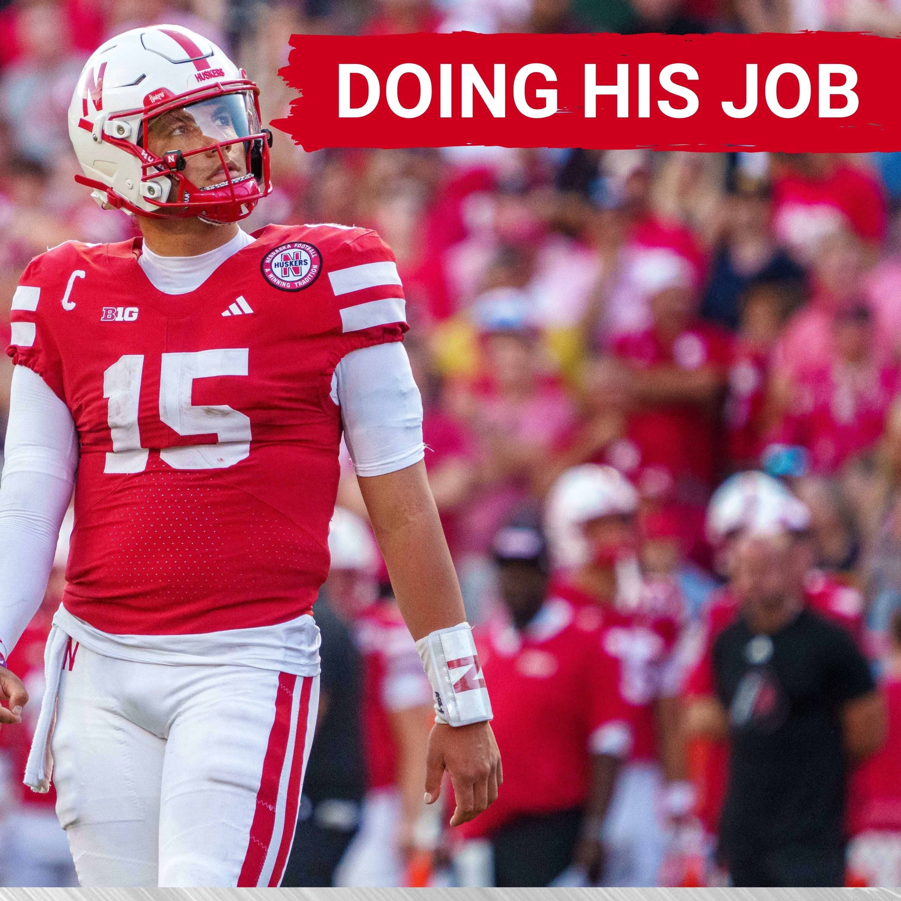 Nebraska football coach Matt Rhule on why the Dylan Raiola narrative is all wrong