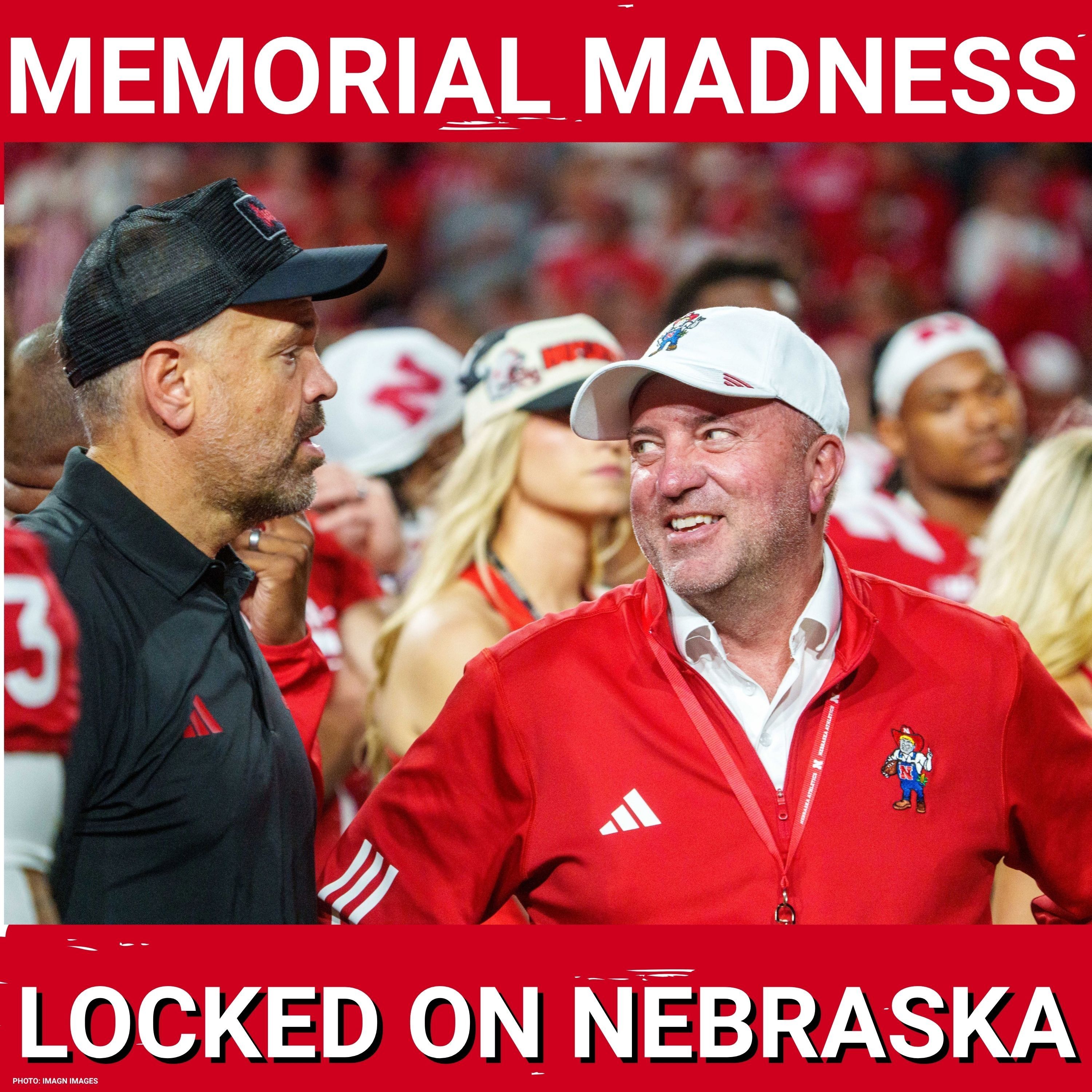 Get in the bunker! Nebraska football goes boldly where it’s never gone before episode artwork