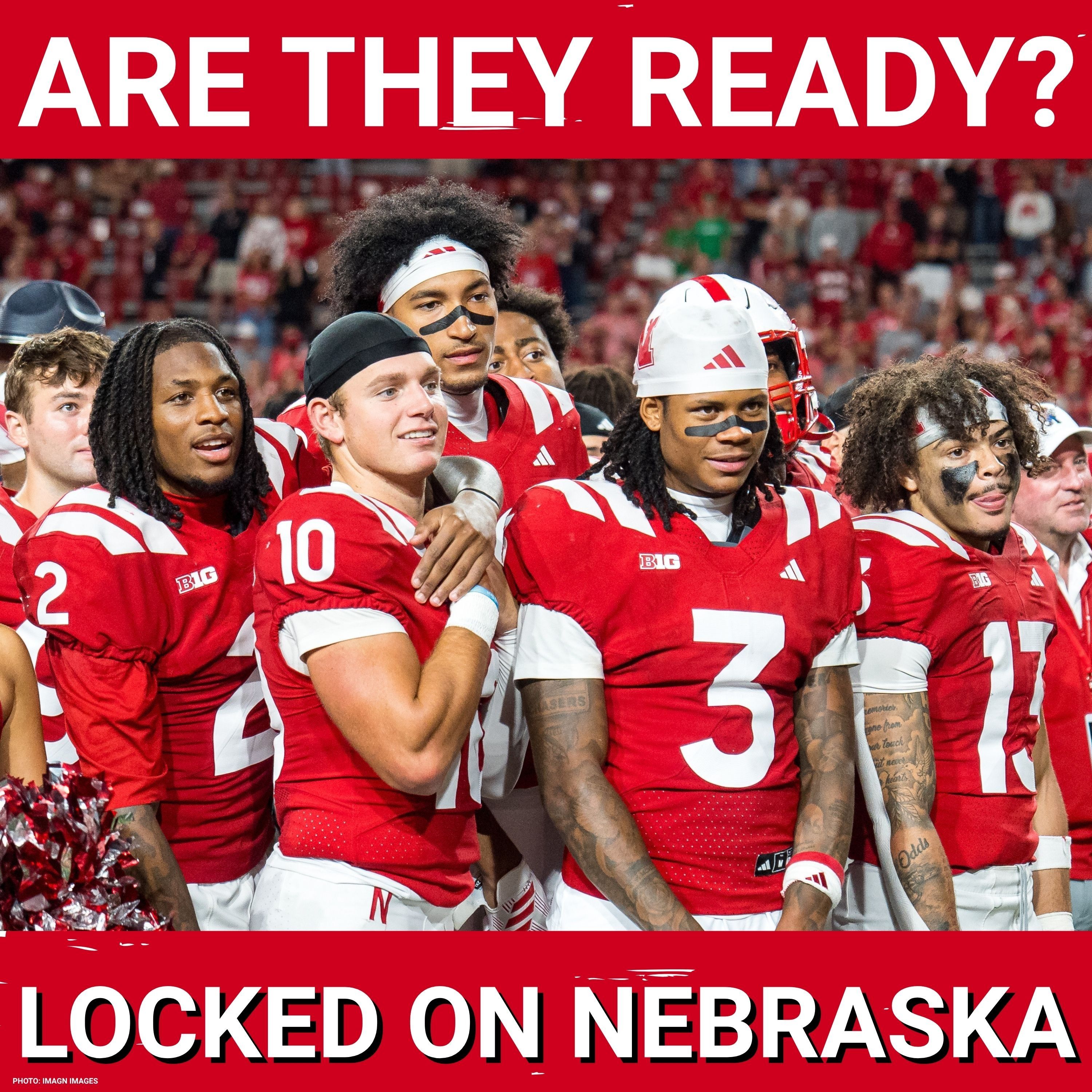 REACTION: Nebraska dispatches North Dakota. And now it gets real episode artwork