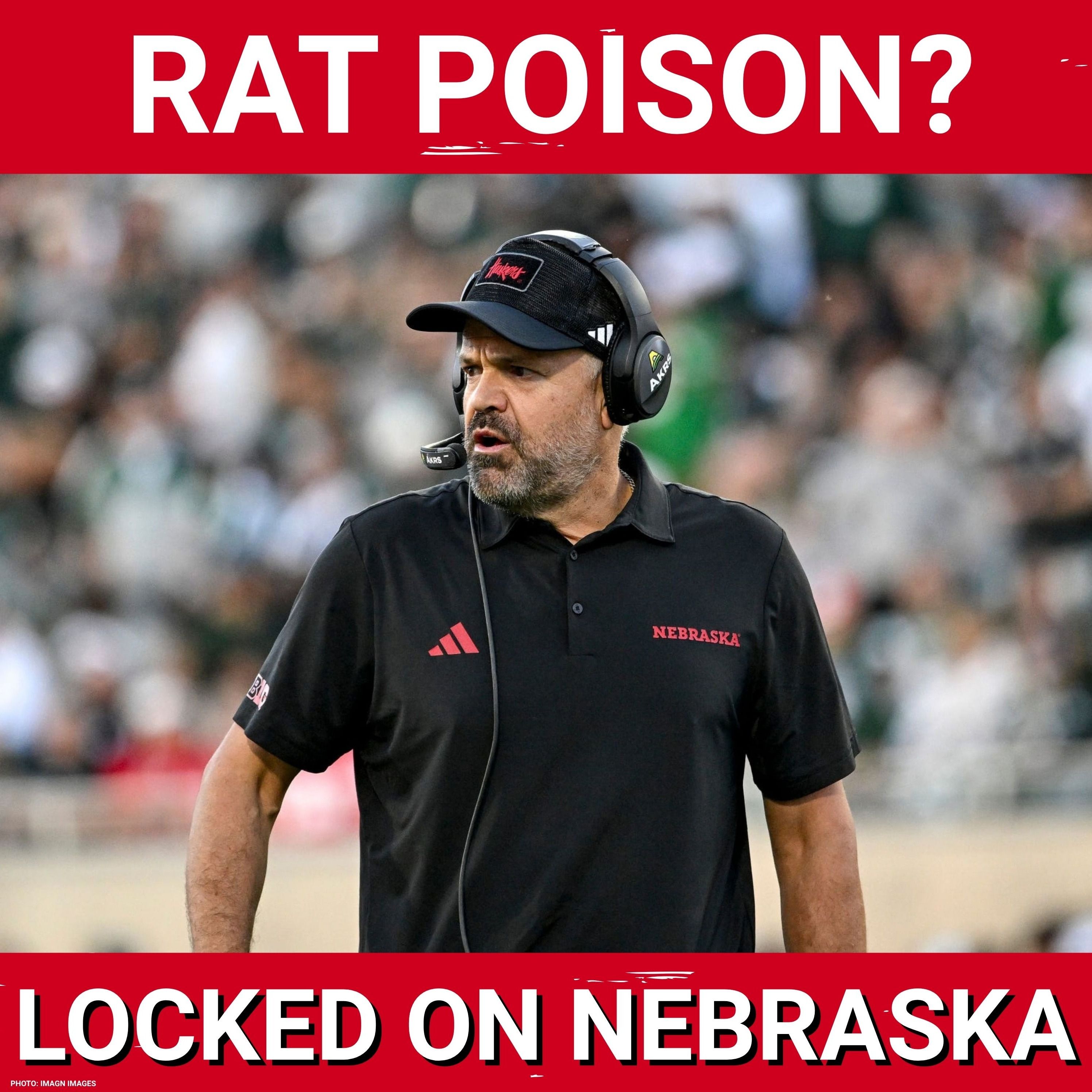 Big Ten football CHAOS as Nebraska cruises unbeaten into Week 5 episode artwork
