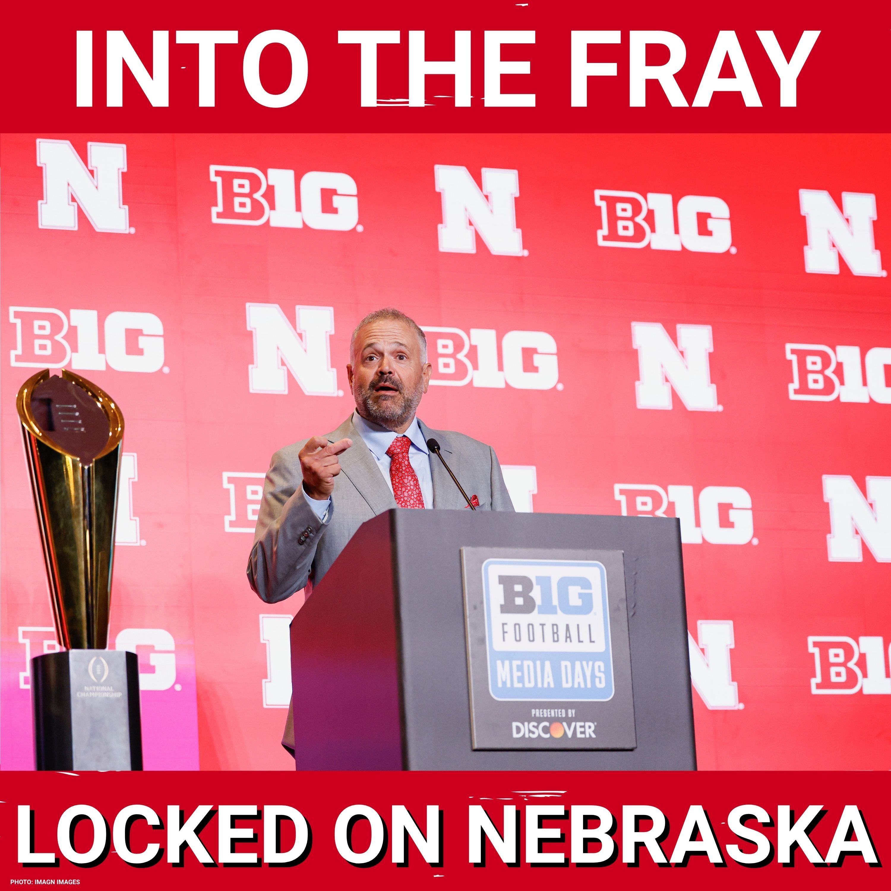 Reassessing the Nebraska football offseason worries as camp heats up episode artwork