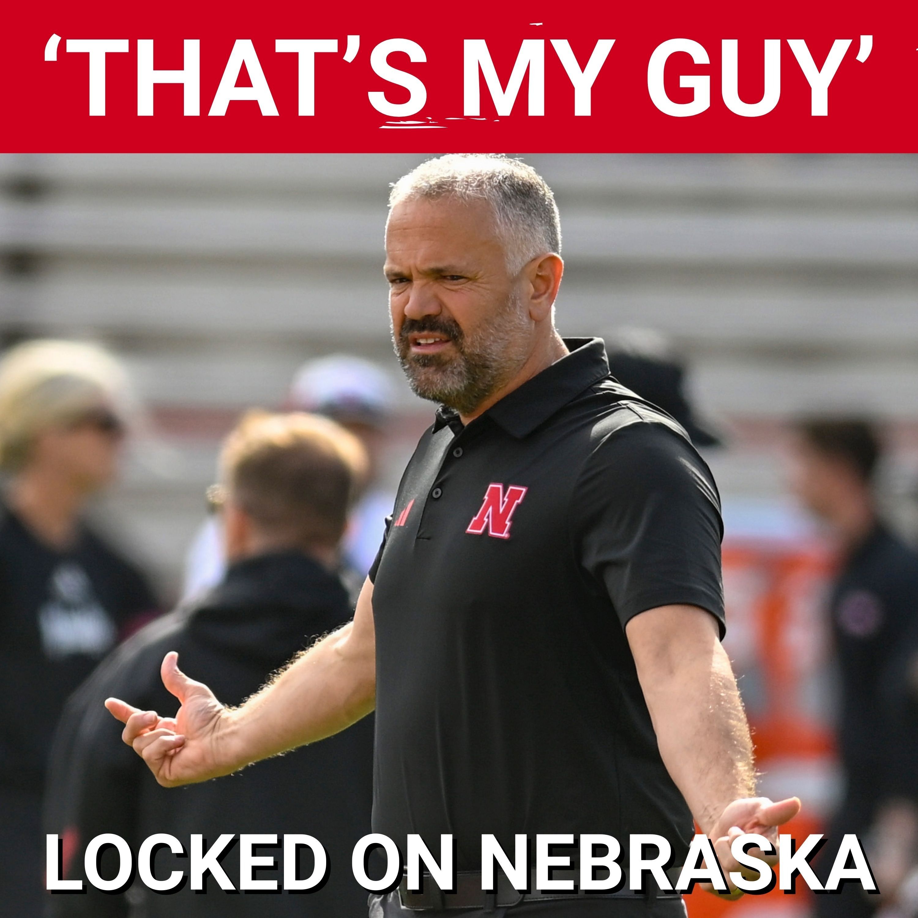 Nebraska football: How did Anthony Colandrea win over Matt Rhule?