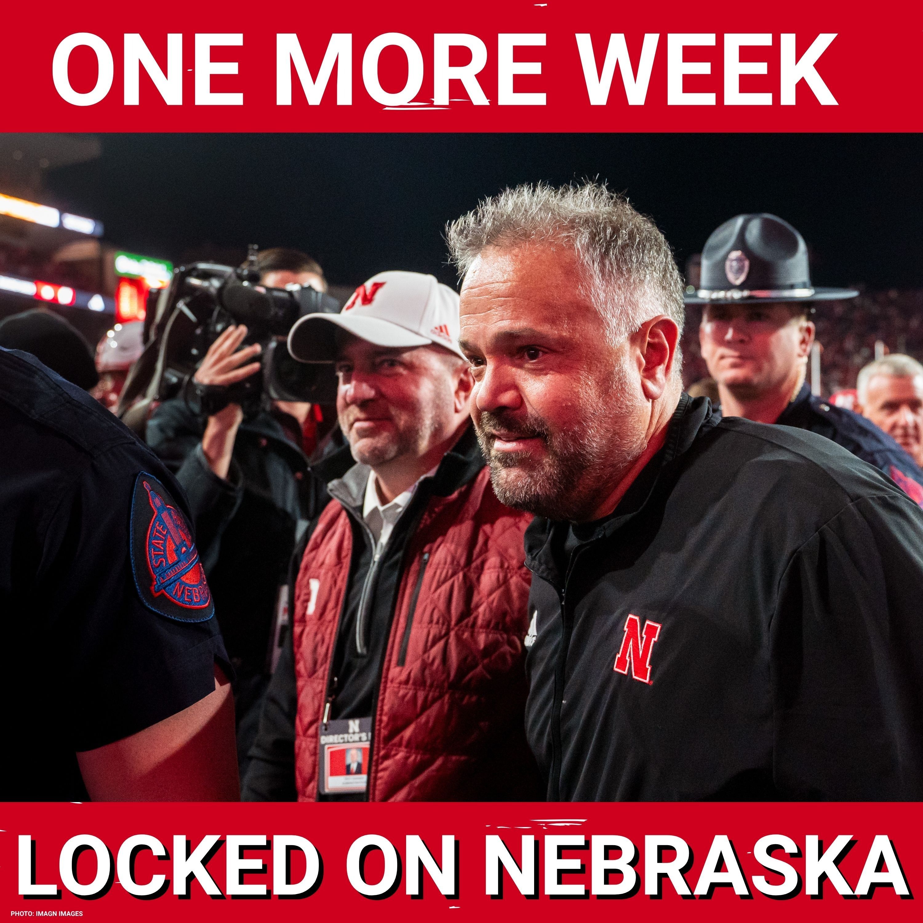 Is Nebraska football laying in wait for five-star tight end Ahmad Hudson? episode artwork