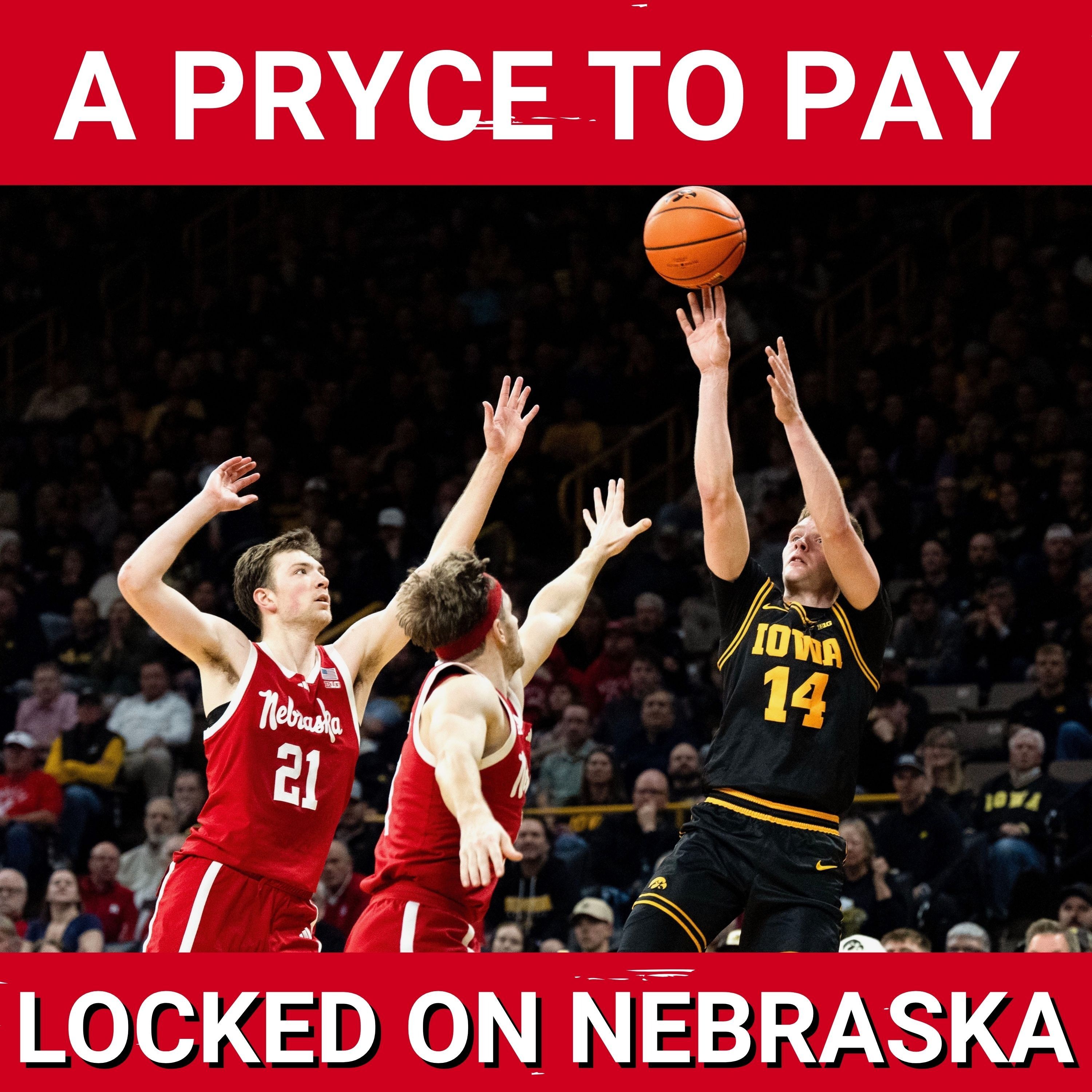 A big, red flag? Nebraska basketball goes down at Iowa