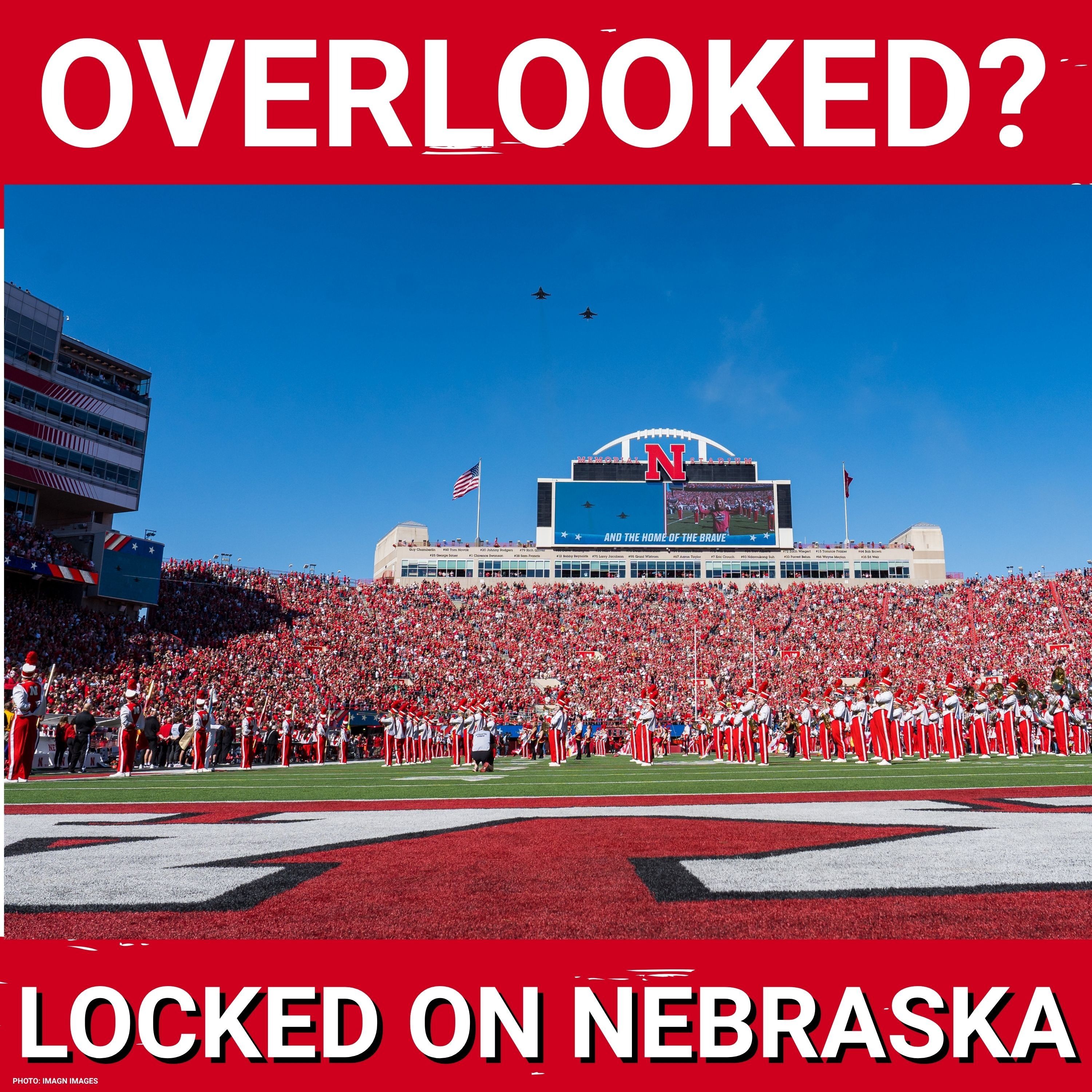 A SNUB of Nebraska football to kick off the biggest week in years episode artwork