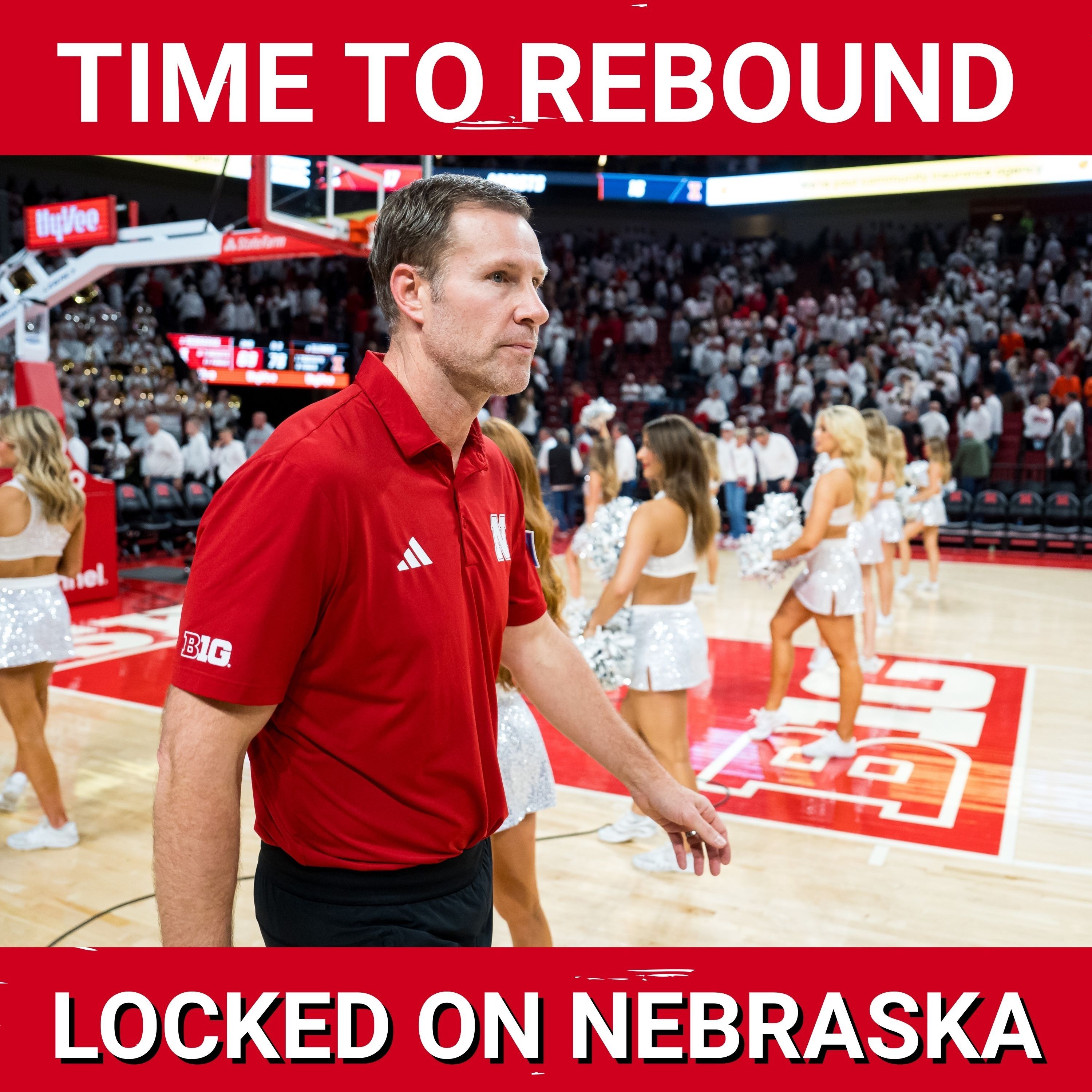 Was Nebraska basketball exposed in a winless week against the Big Ten’s best?