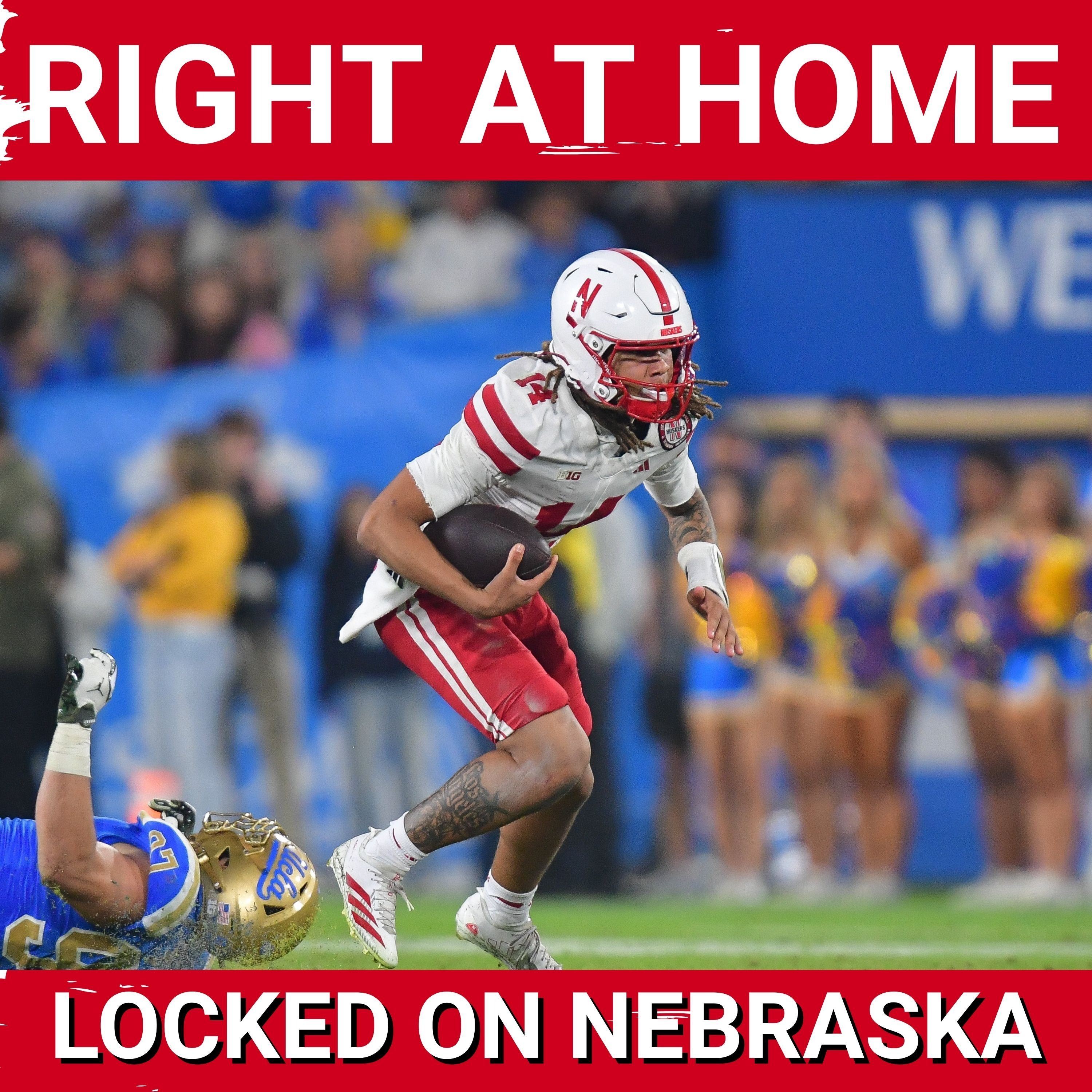 REACTION: TJ Lateef and Emmett Johnson POWER Nebraska football to victory at UCLA REACTION: TJ Lateef and Emmett Johnson POWER Nebraska football to victory at UCLA