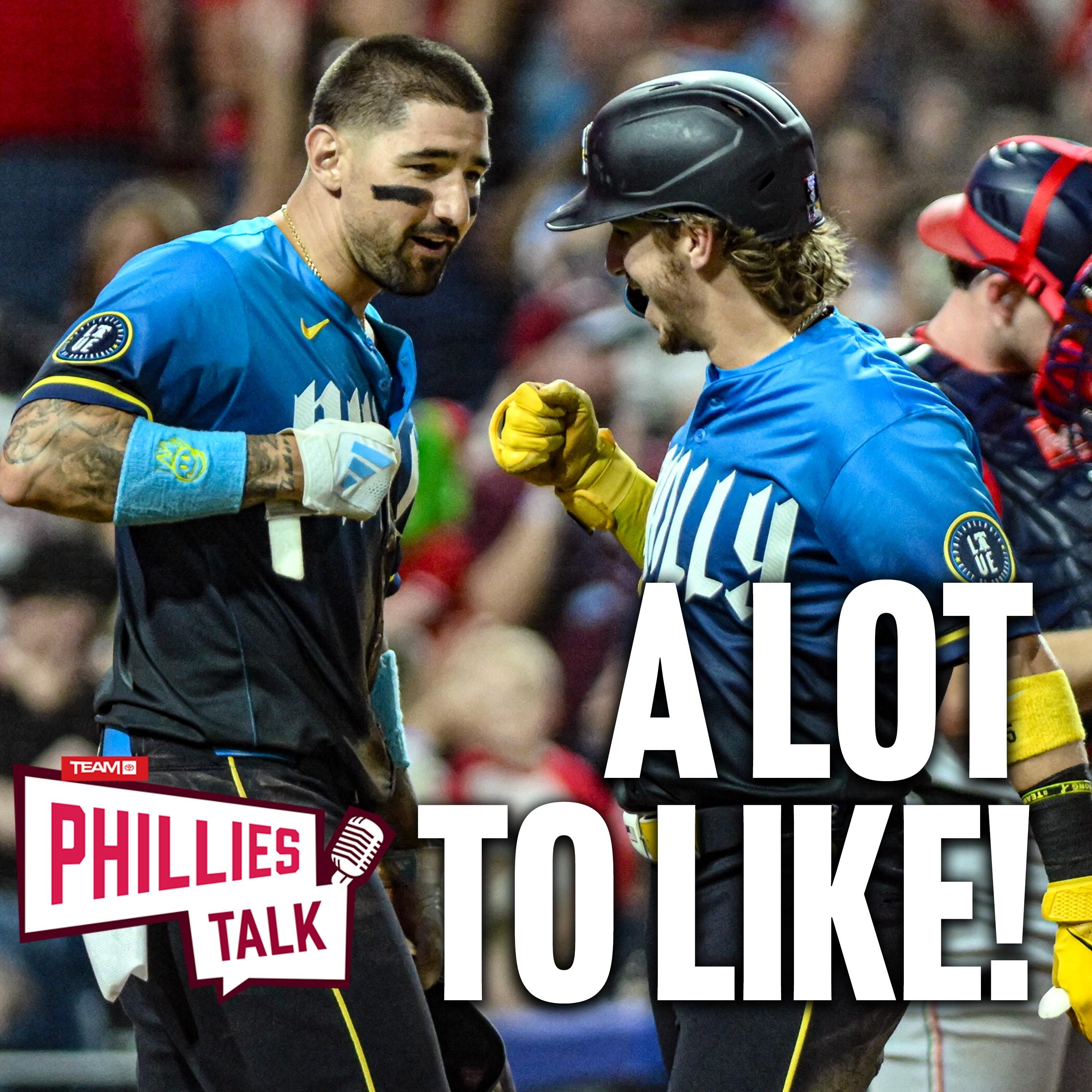 Despite Duran's blown save, still A LOT to like about current state of Phillies