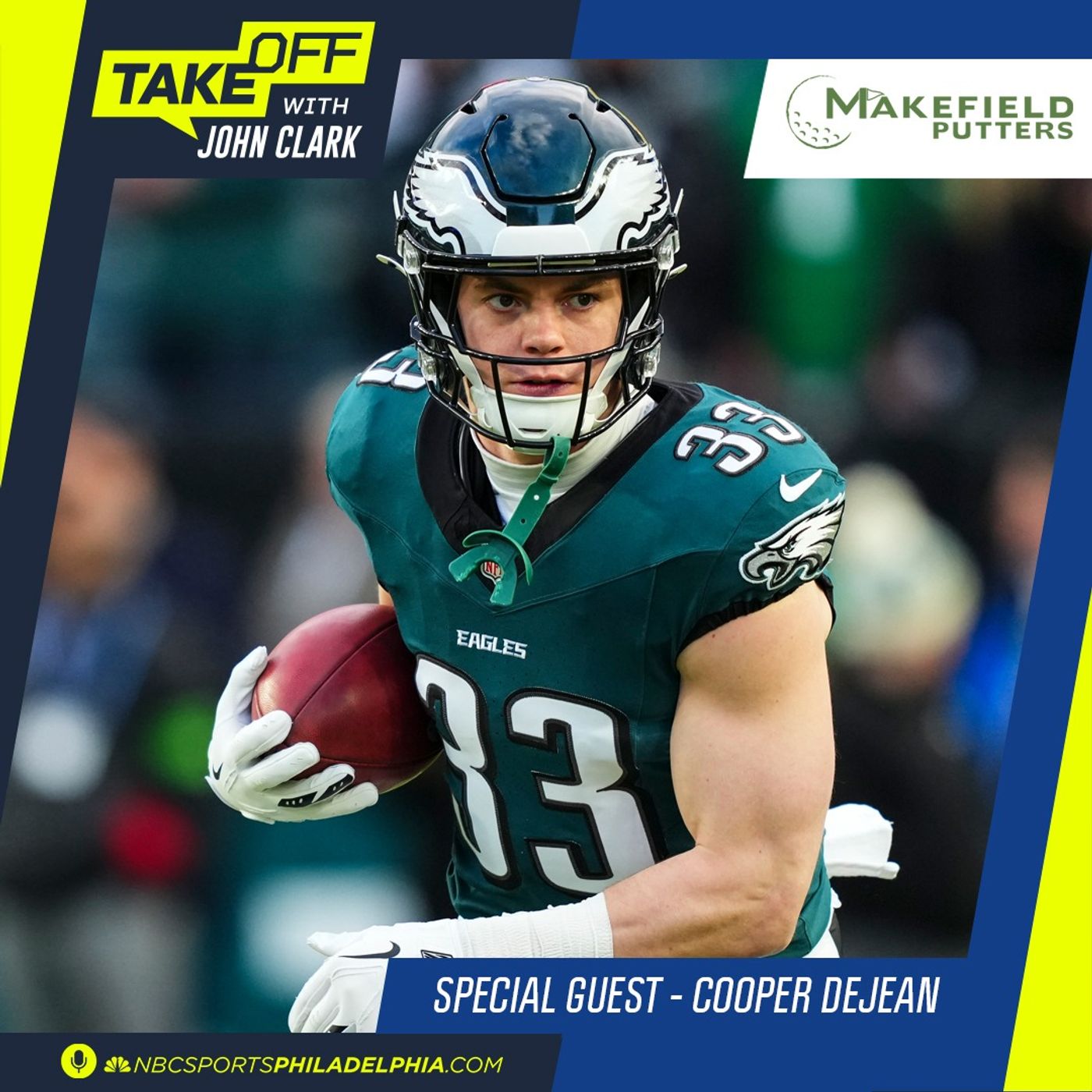 Flyered Up Cooper DeJean talks Eagles offseason and 2026 outlook