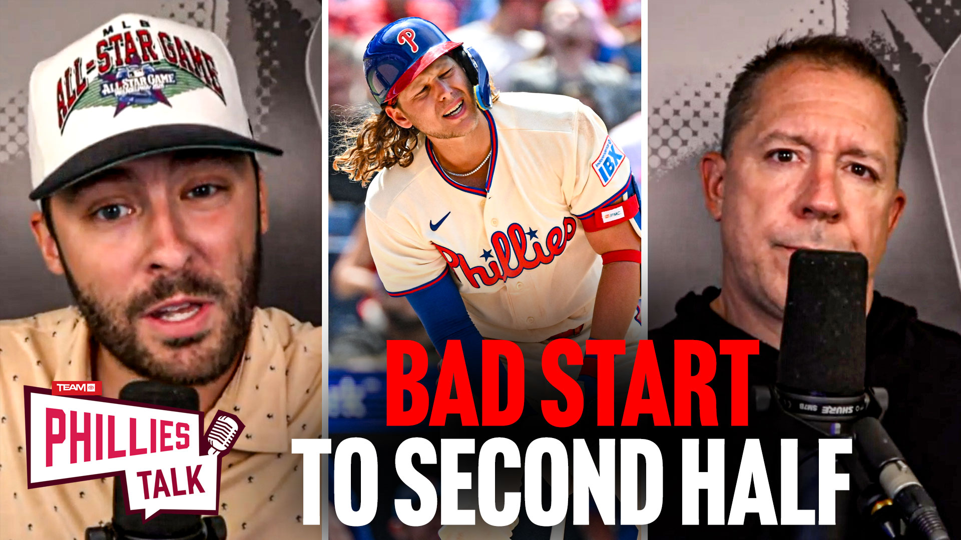 Ugly start to second half as Mets take two of three, plus first half grades