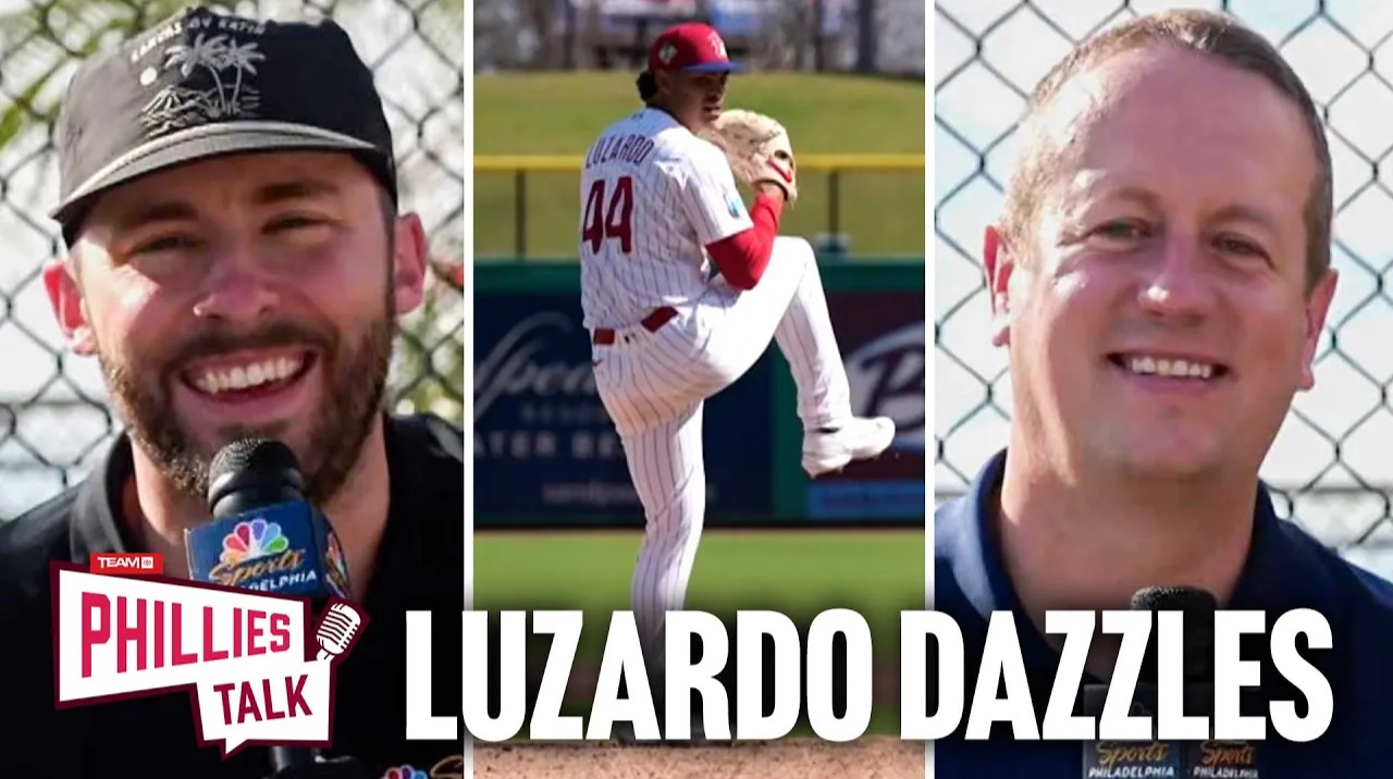 Luzardo dazzles, Nola looks great & more from Day 3 of Phillies Spring Training